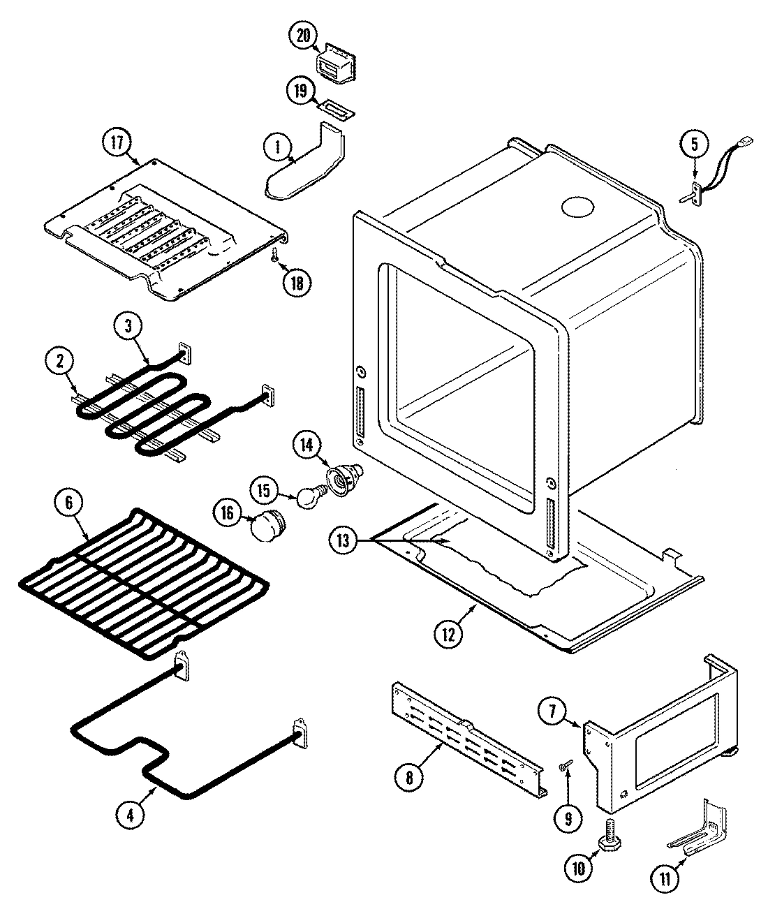 04 - OVEN/BASE