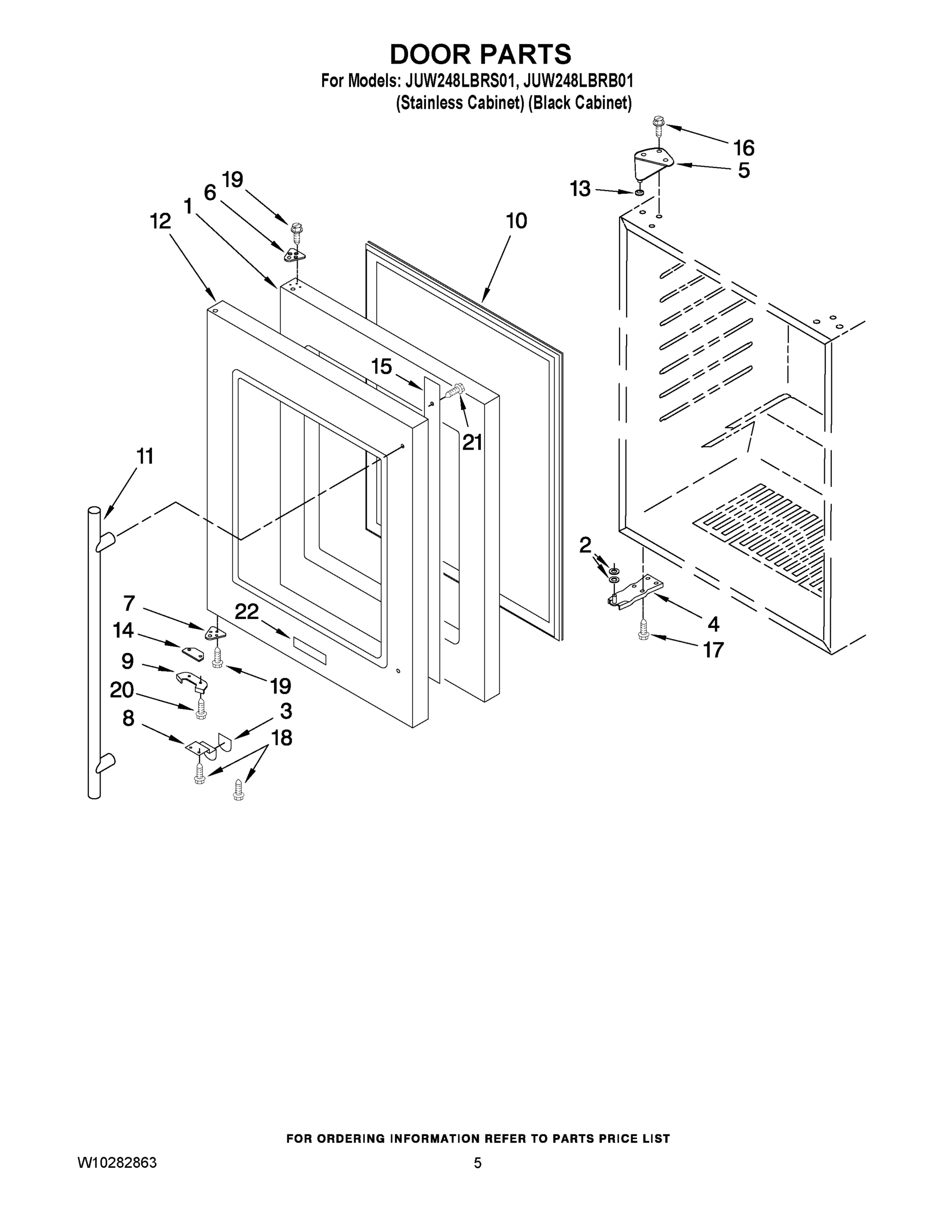 03 - DOOR PARTS