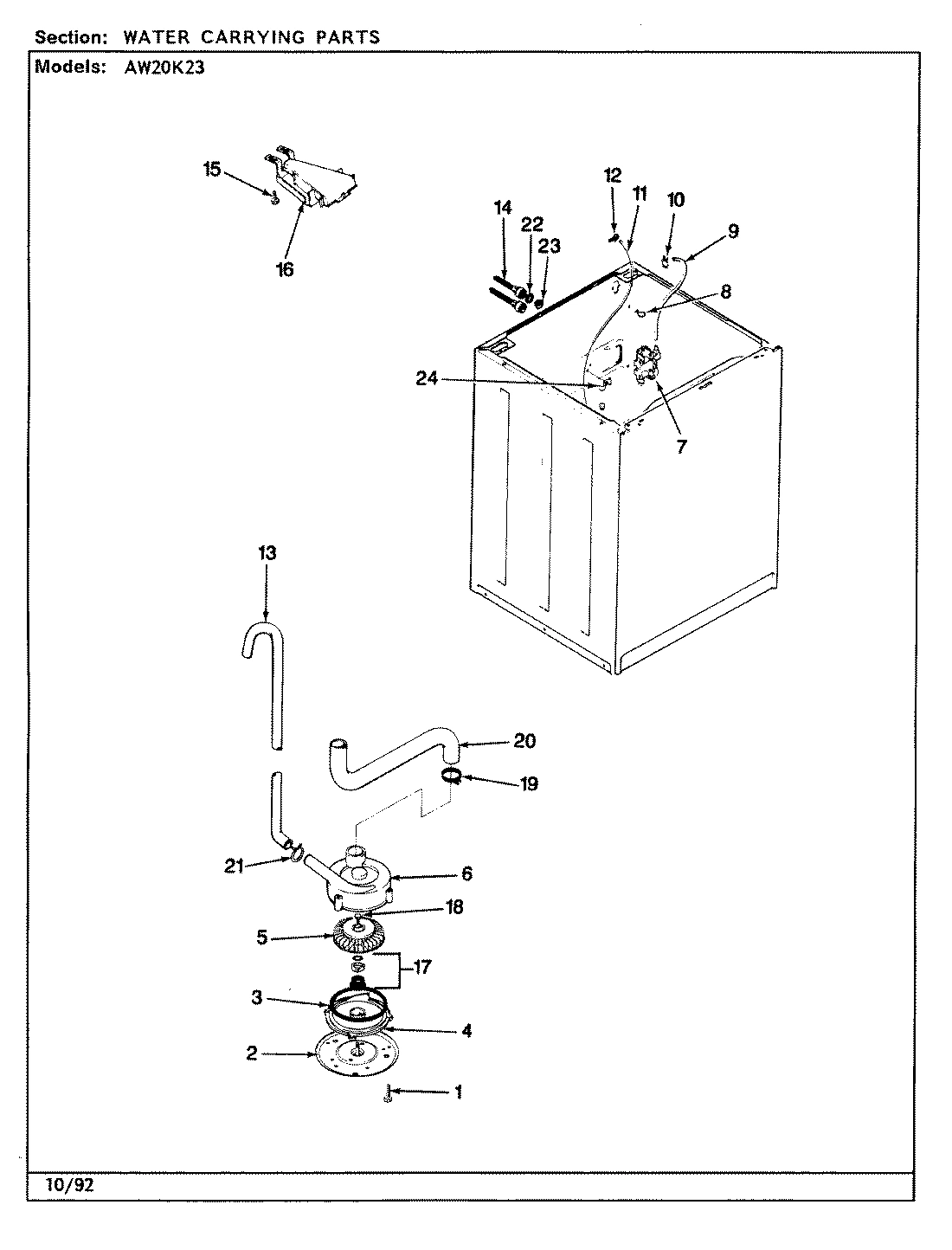 06 - WATER CARRYING (REV. A-D)