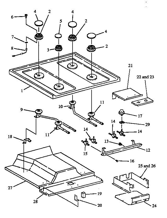 07 - SEALED BURNER