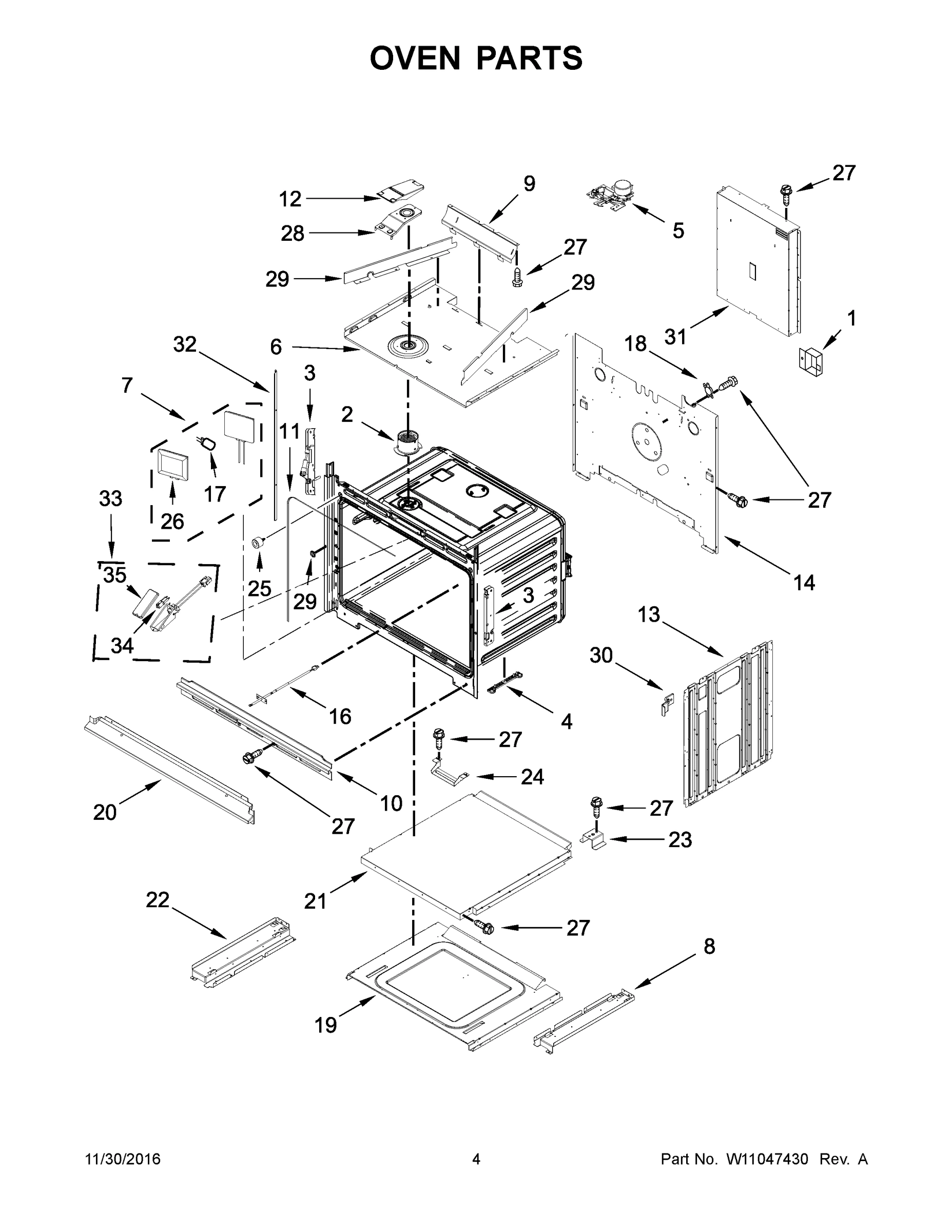 03 - OVEN PARTS