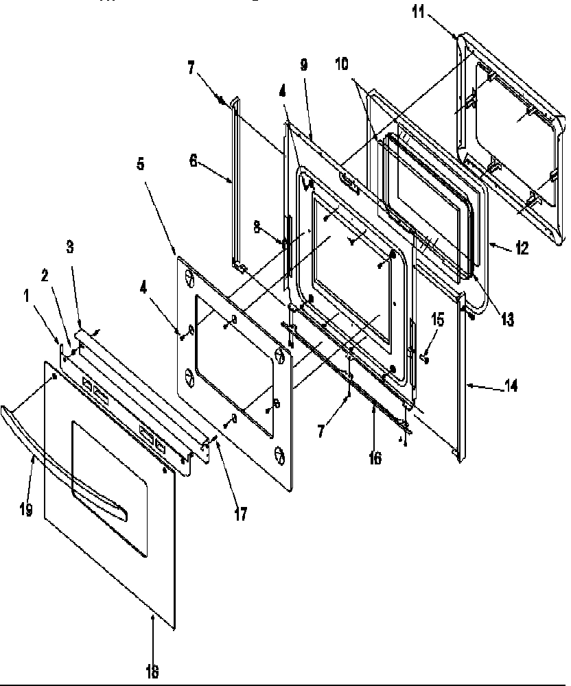 06 - OVEN DOOR