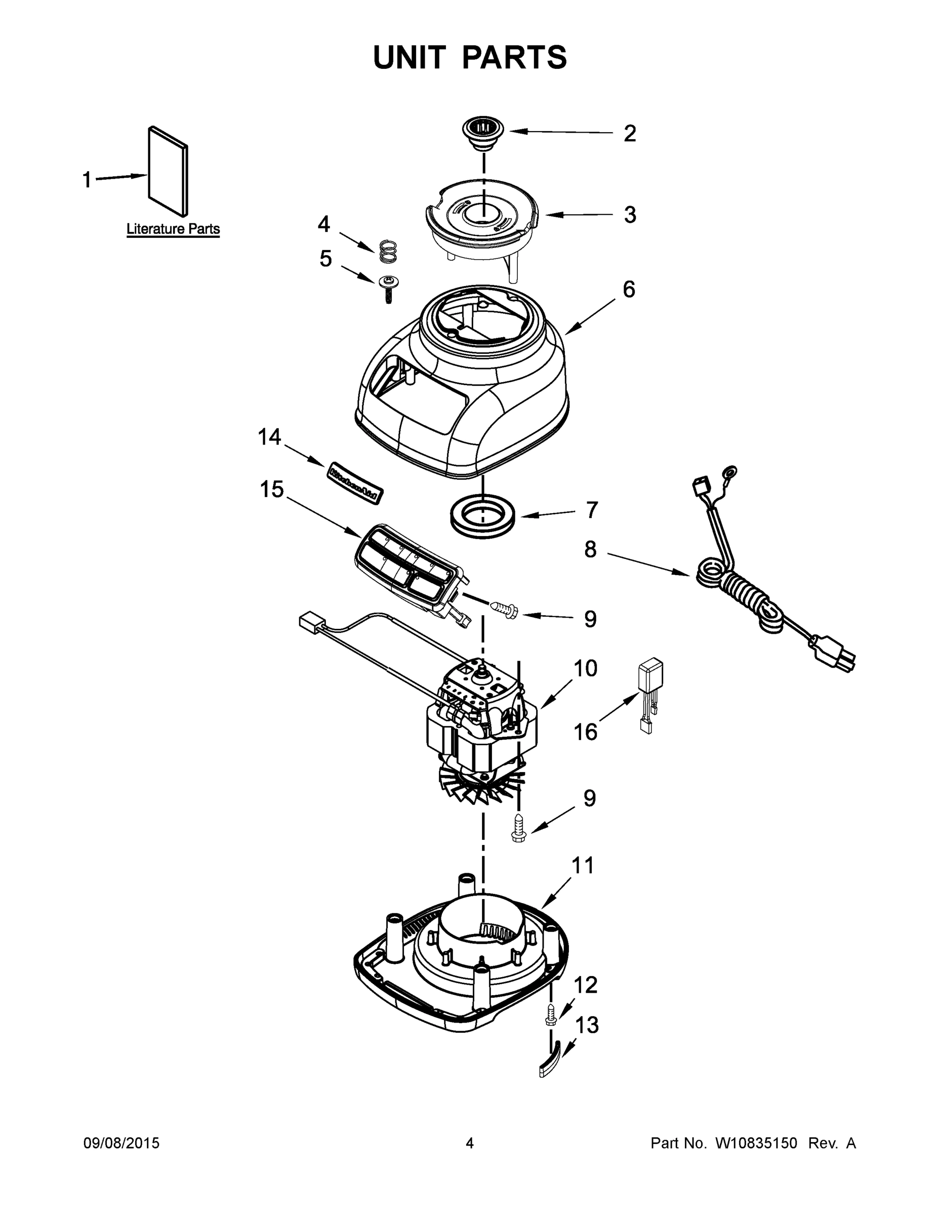 03 - UNIT PARTS