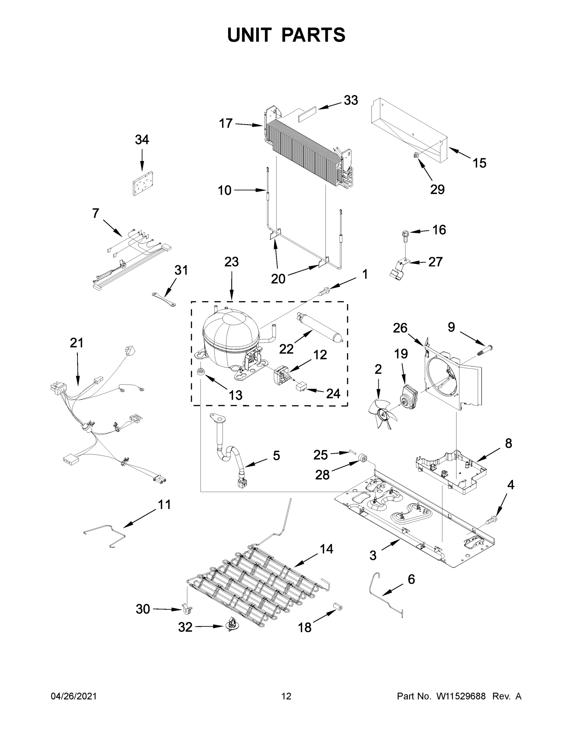 07 - UNIT PARTS