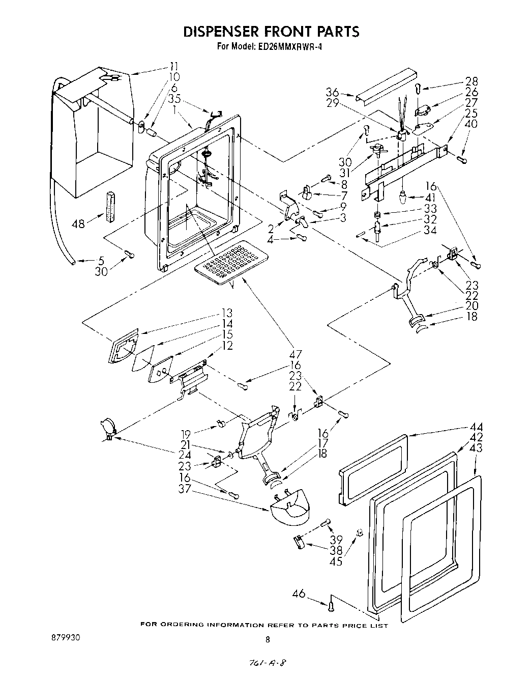 05 - DISPENSER FRONT