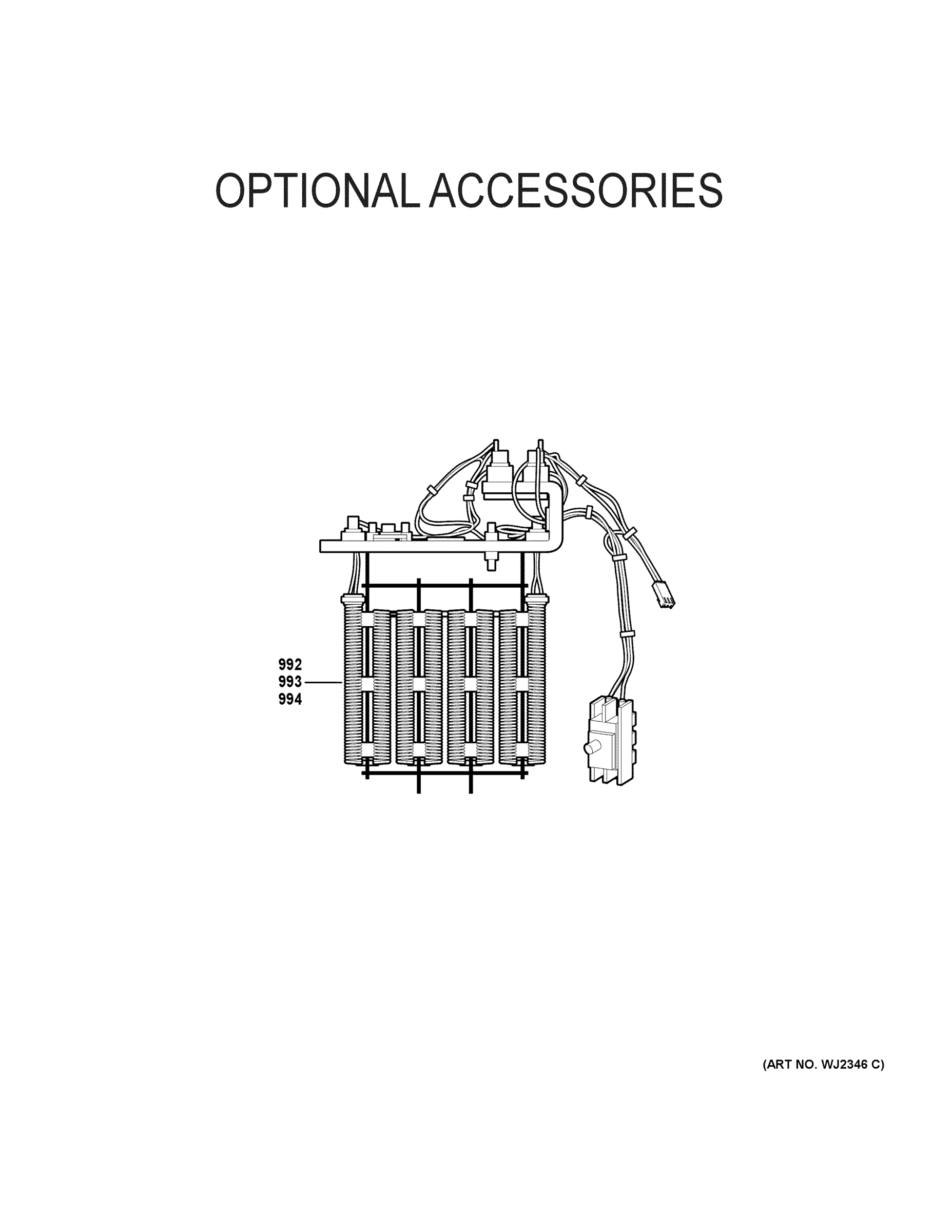 OPTIONAL ACCESSORIES