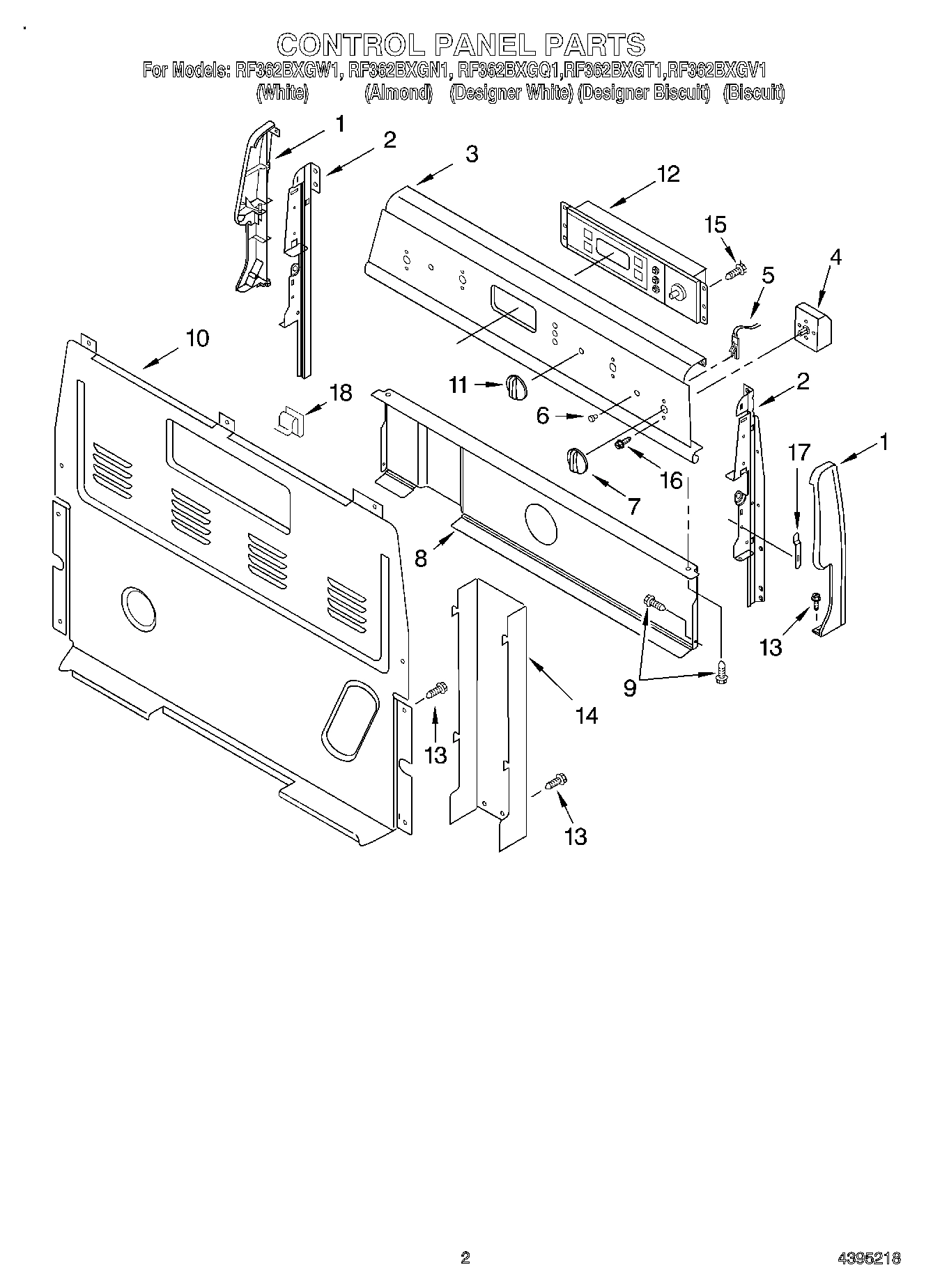 02 - CONTROL PANEL