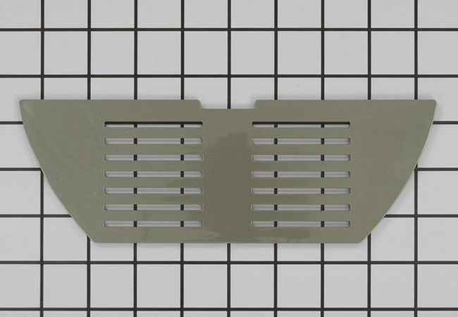 WPW10276223 Whirlpool Refrigerator Grille
