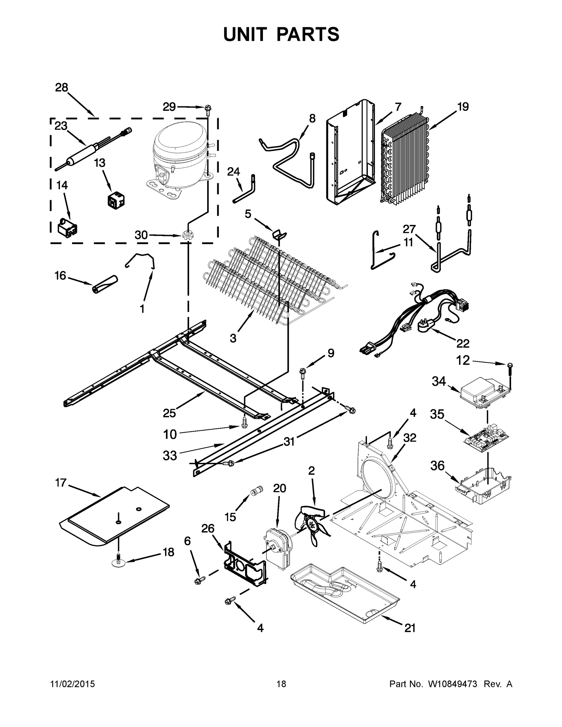10 - UNIT PARTS