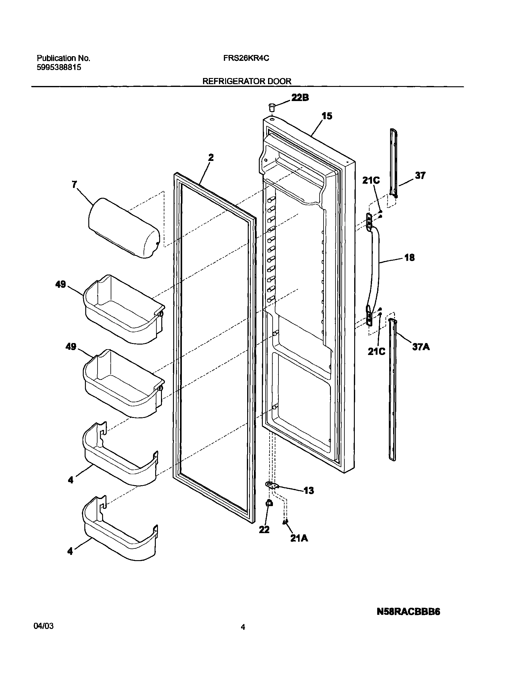 05 - REFRIGERATOR DOOR