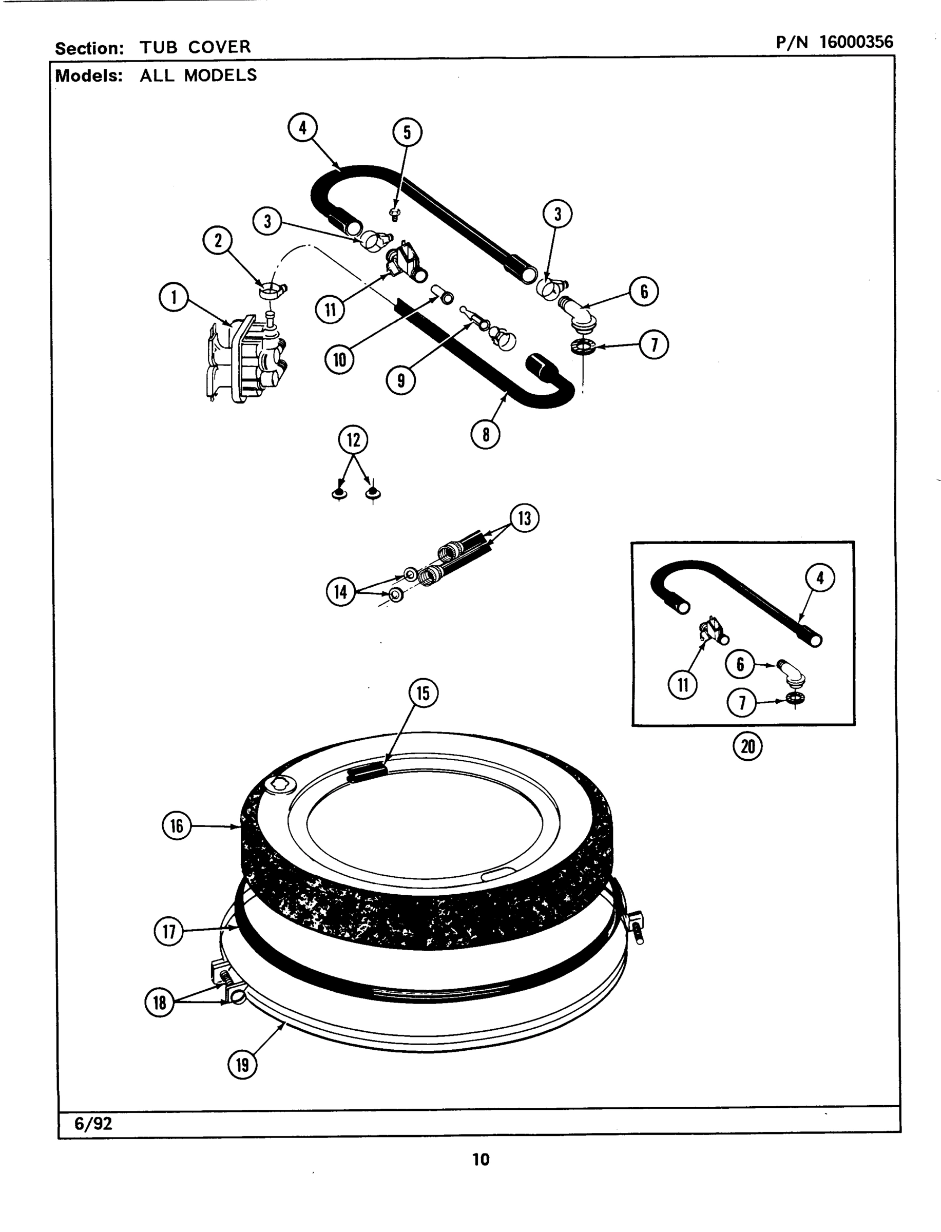05 - TUB COVER