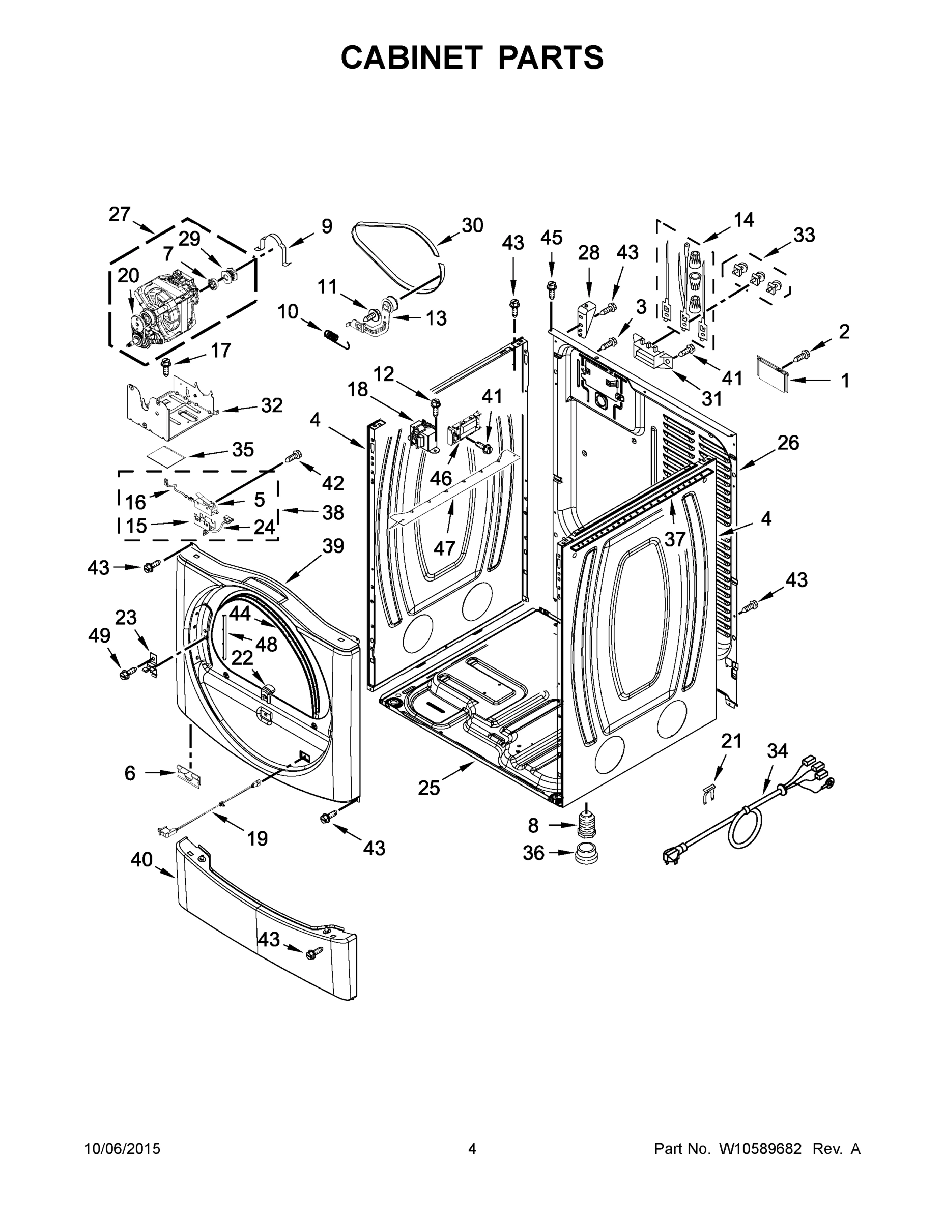 03 - CABINET PARTS