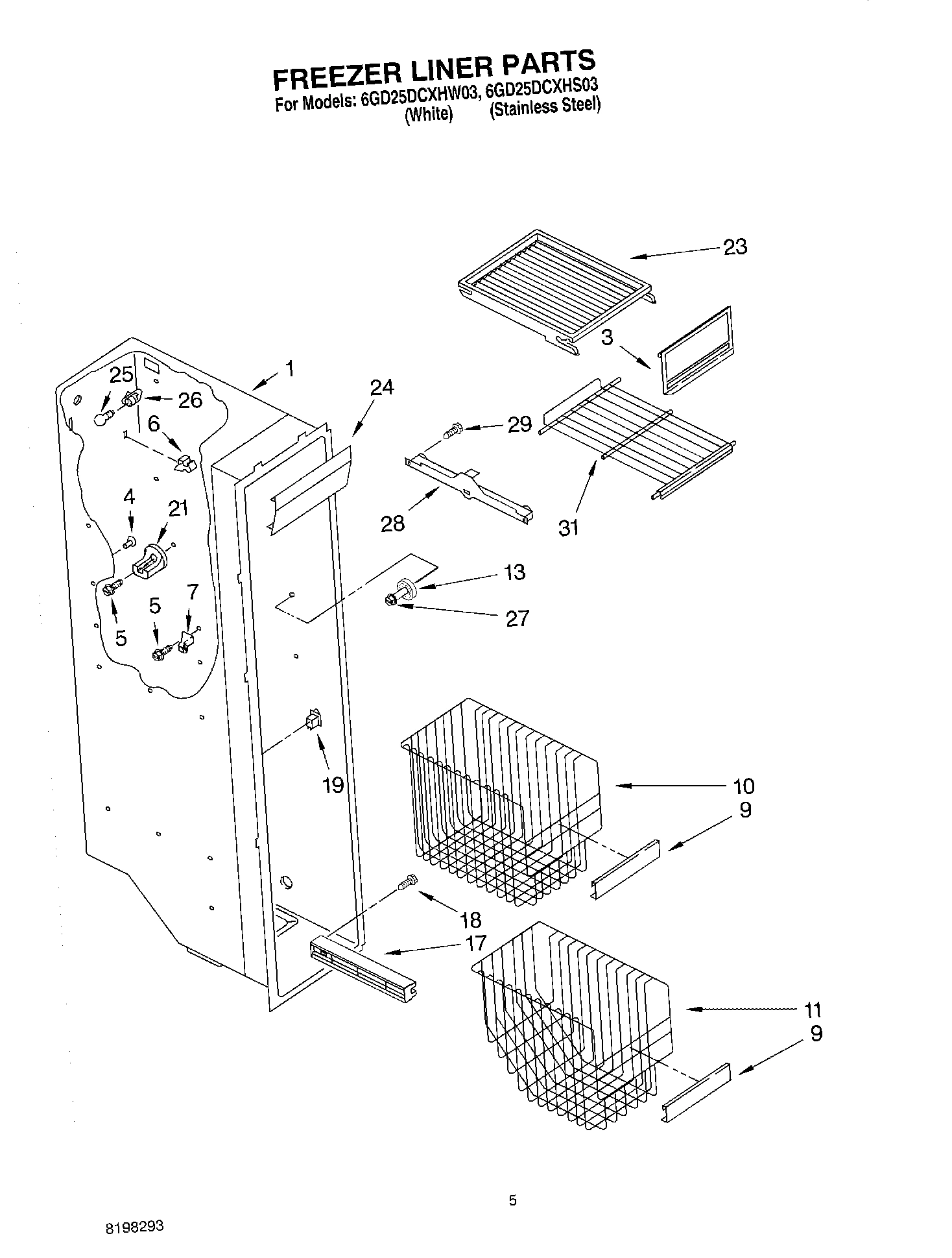04 - FREEZER LINER