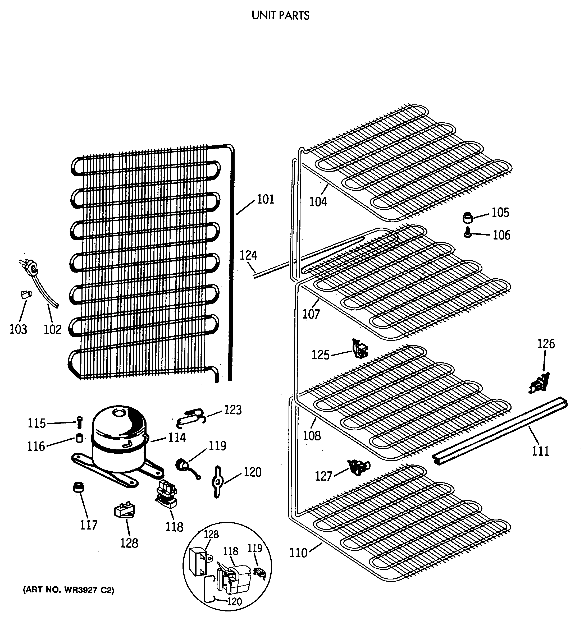 UNIT PARTS