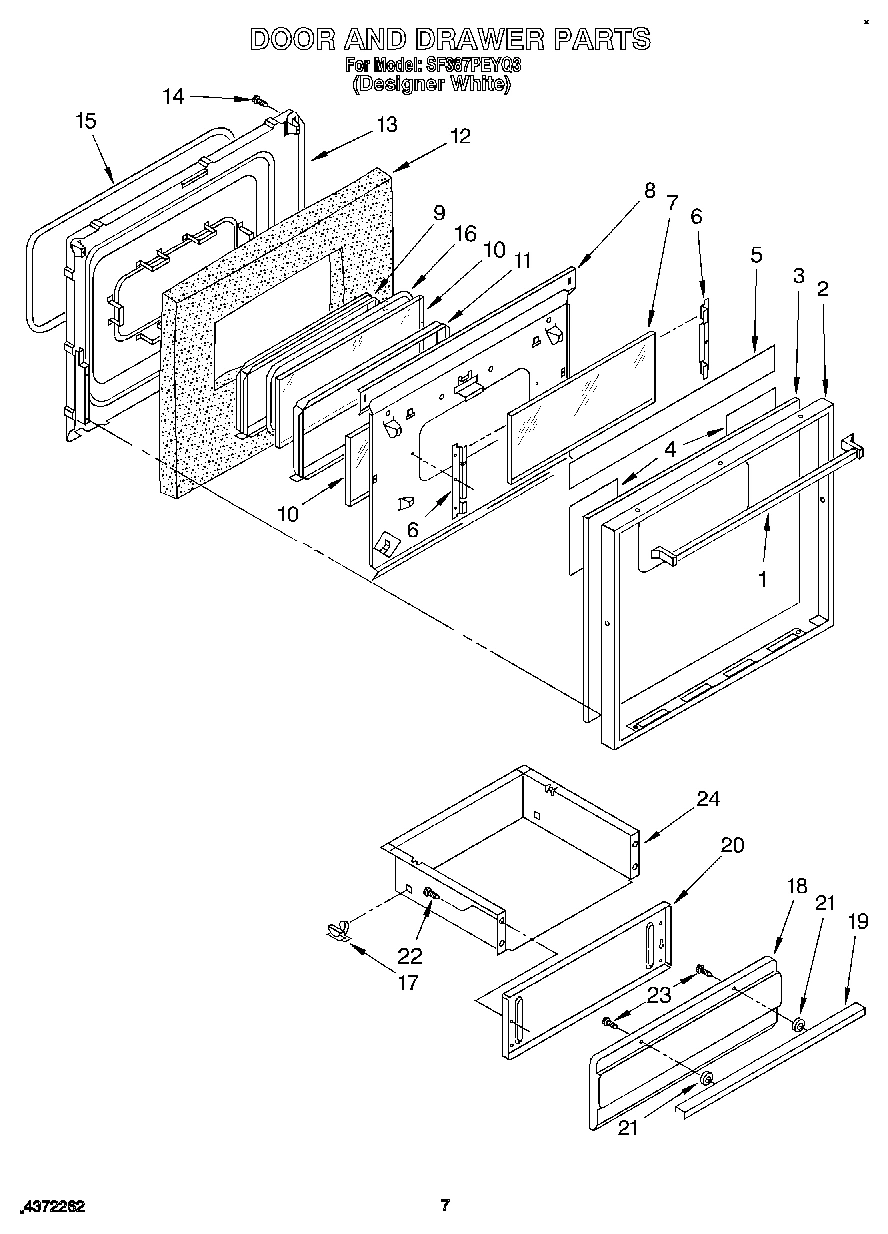 07 - DOOR AND DRAWER