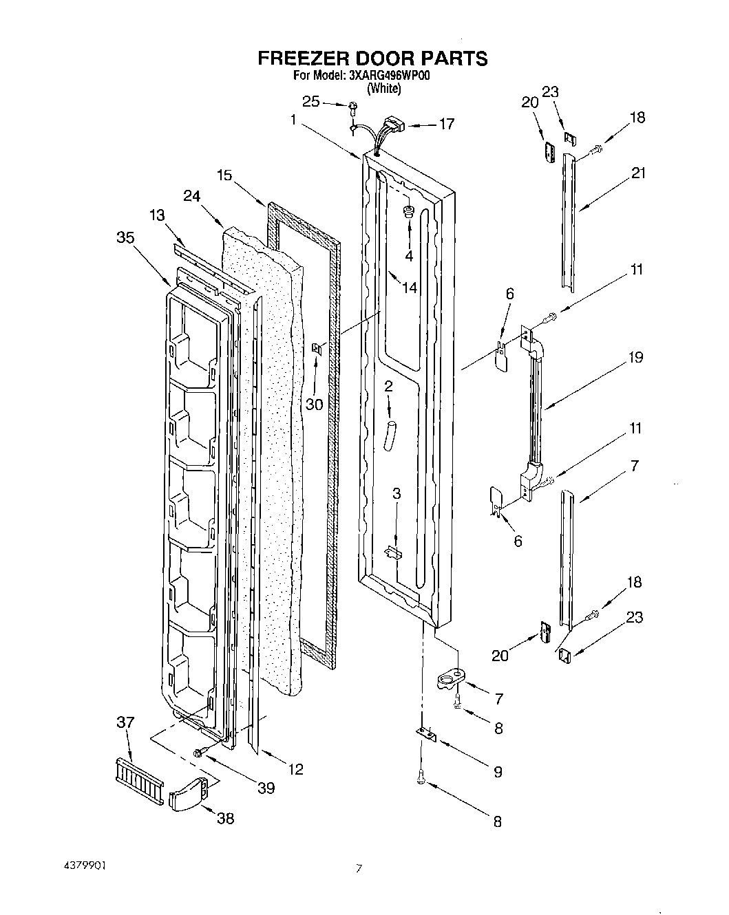 05 - FREEZER DOOR