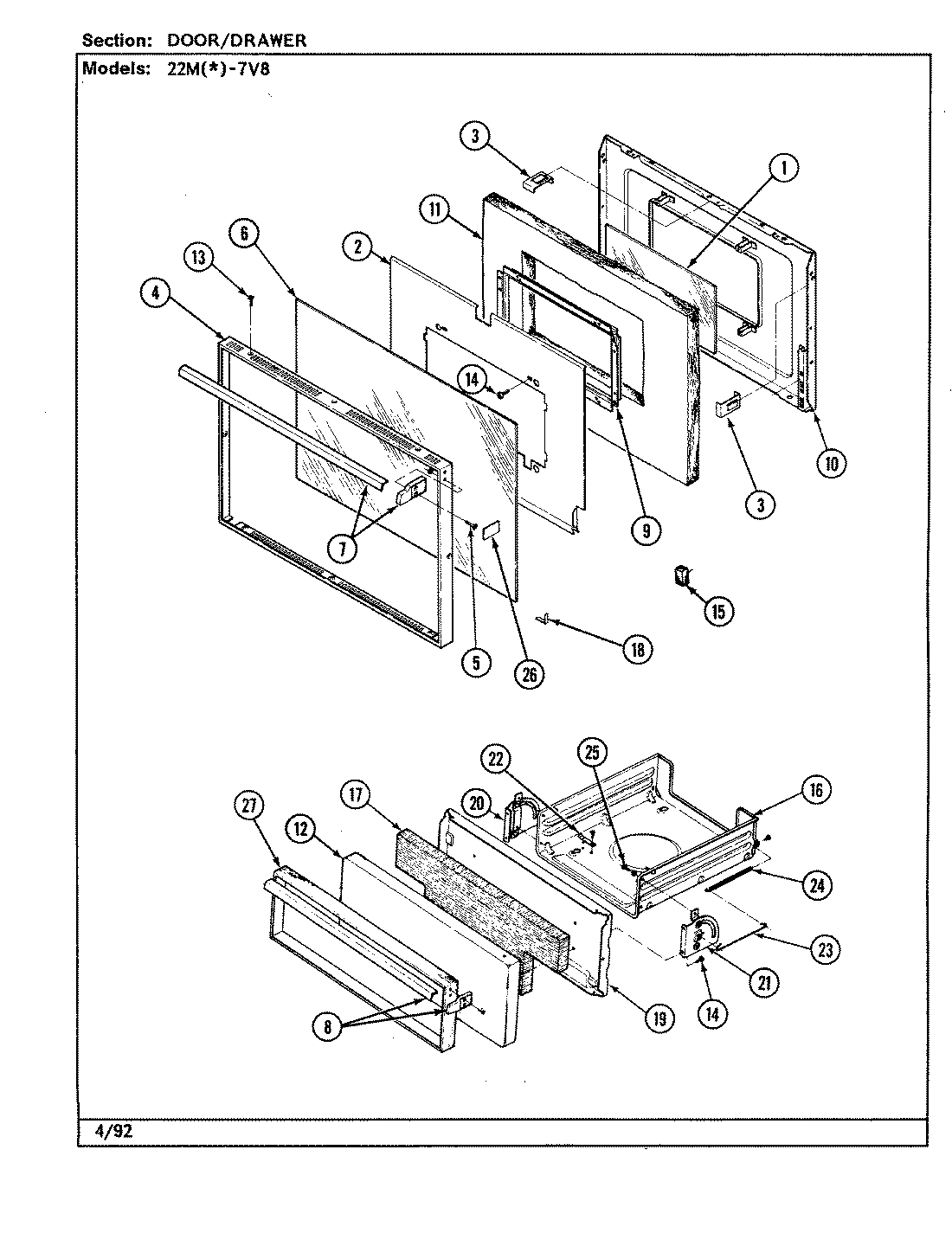 05 - DOOR/DRAWER