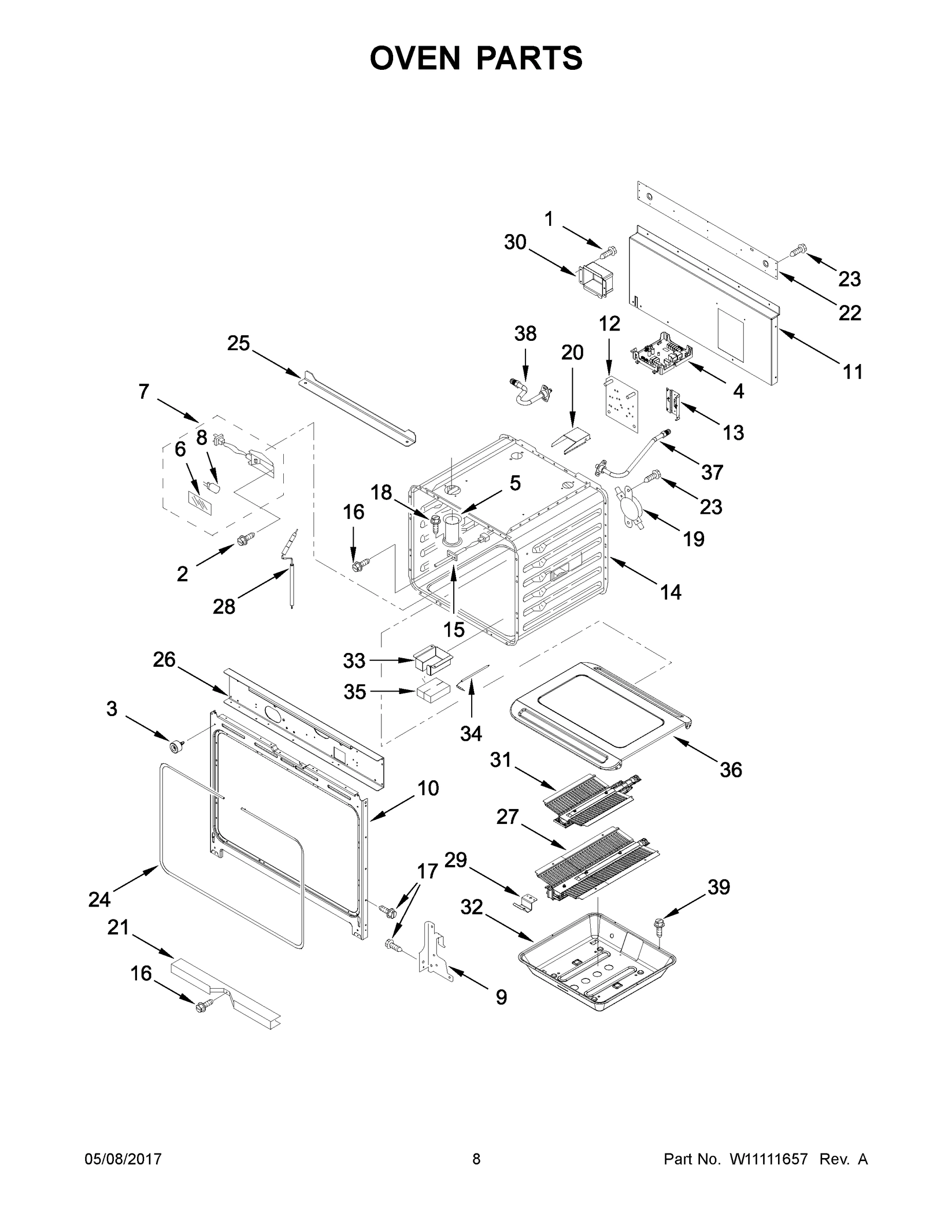 05 - OVEN PARTS