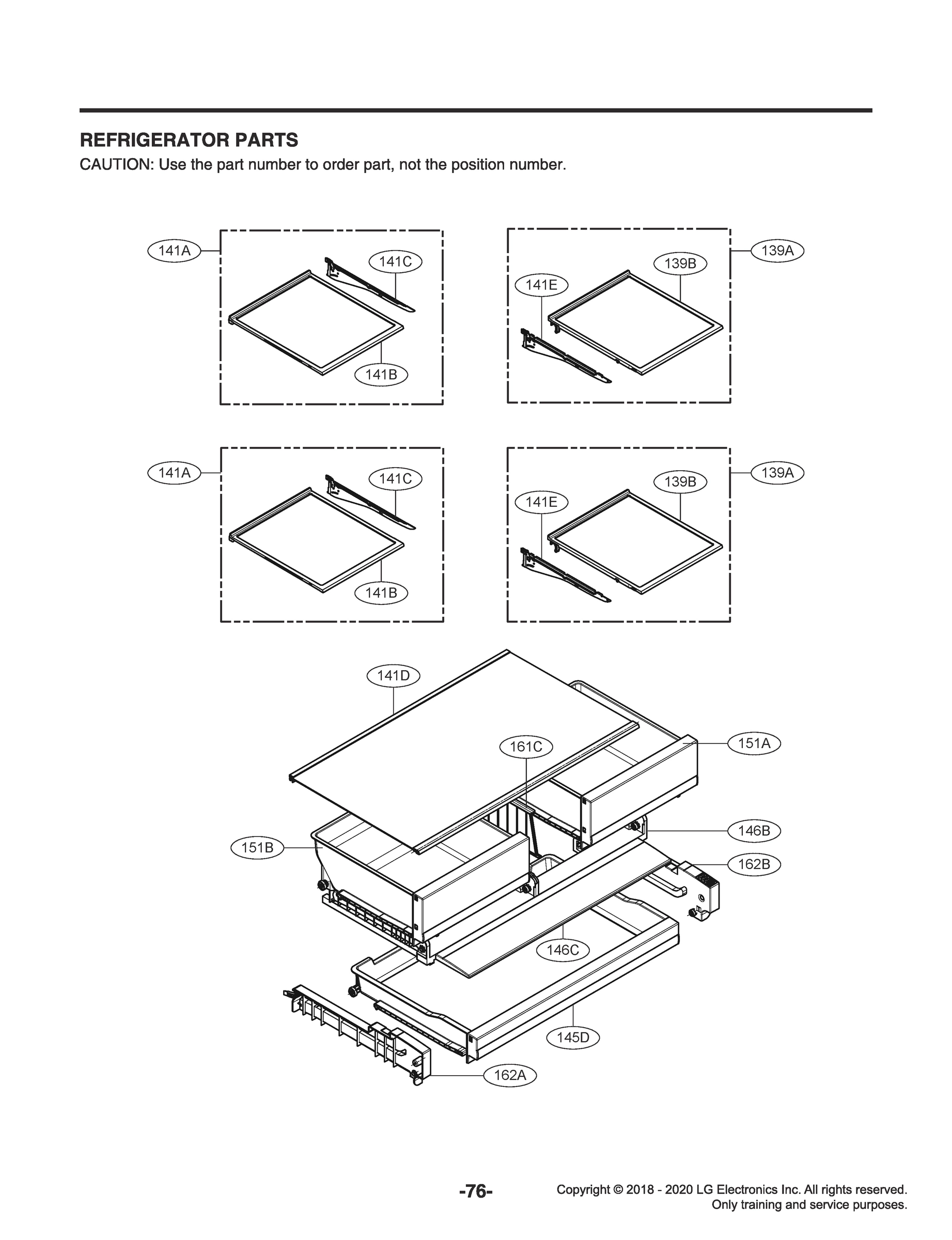 REFRIGERATOR PARTS