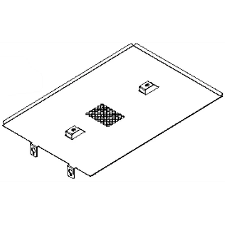 W10160855 Whirlpool Heat Shield