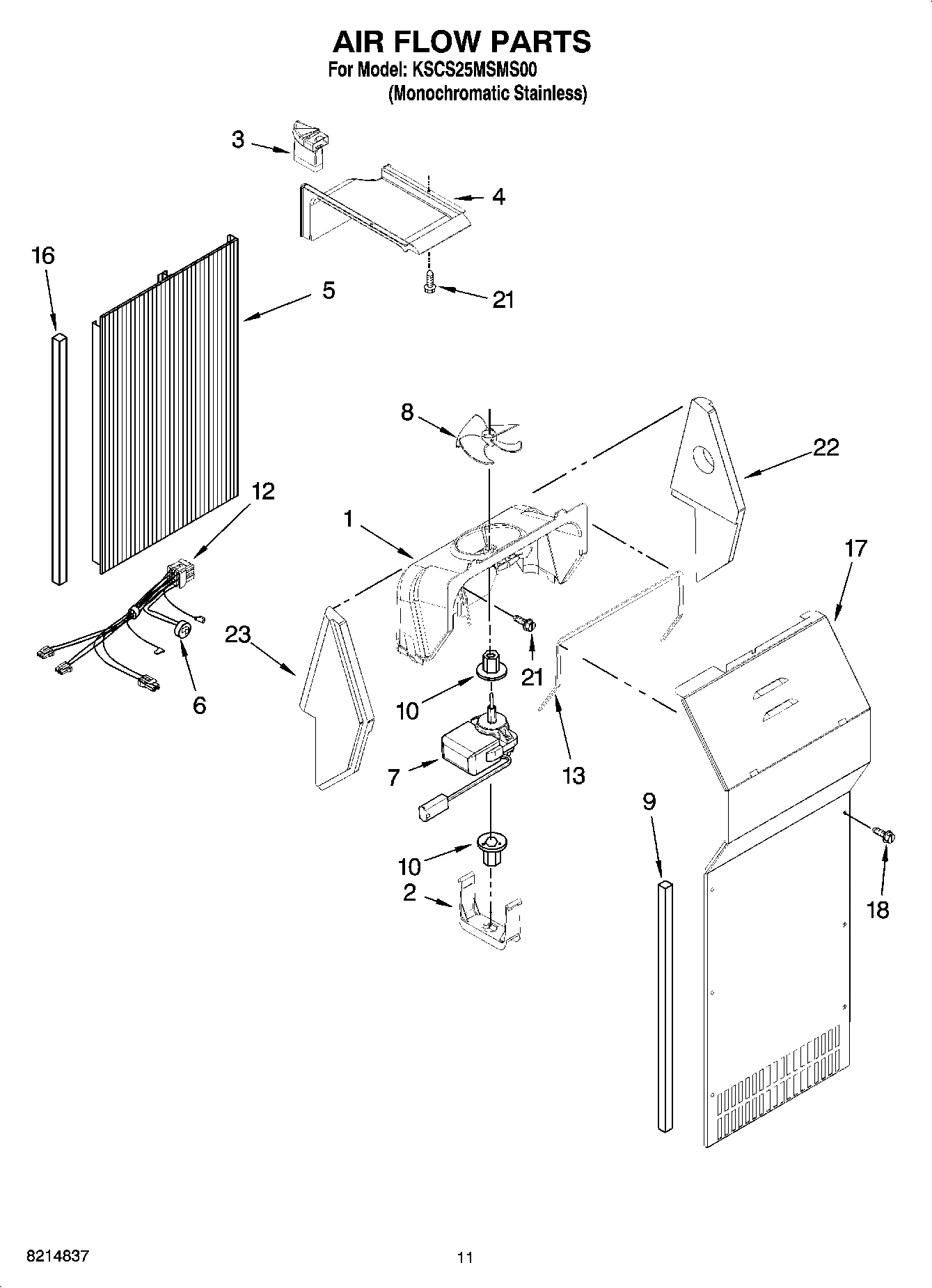 07 - AIR FLOW PARTS