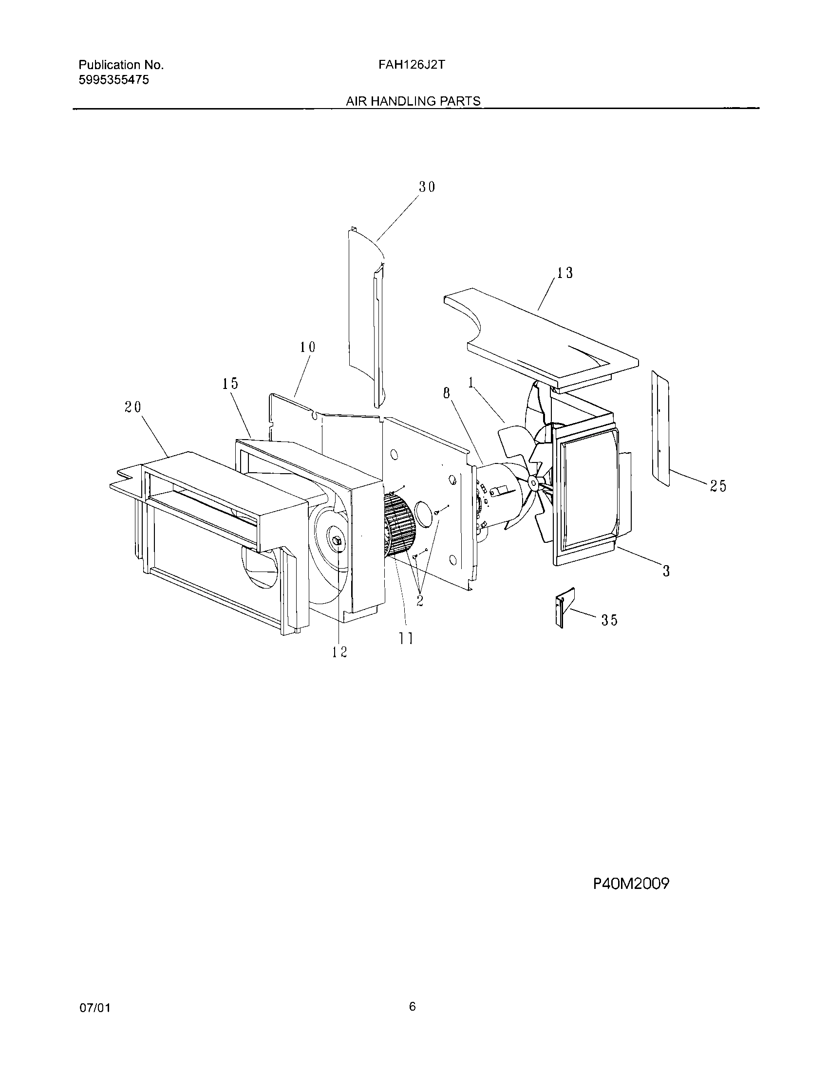 07 - AIR HANDLING PARTS