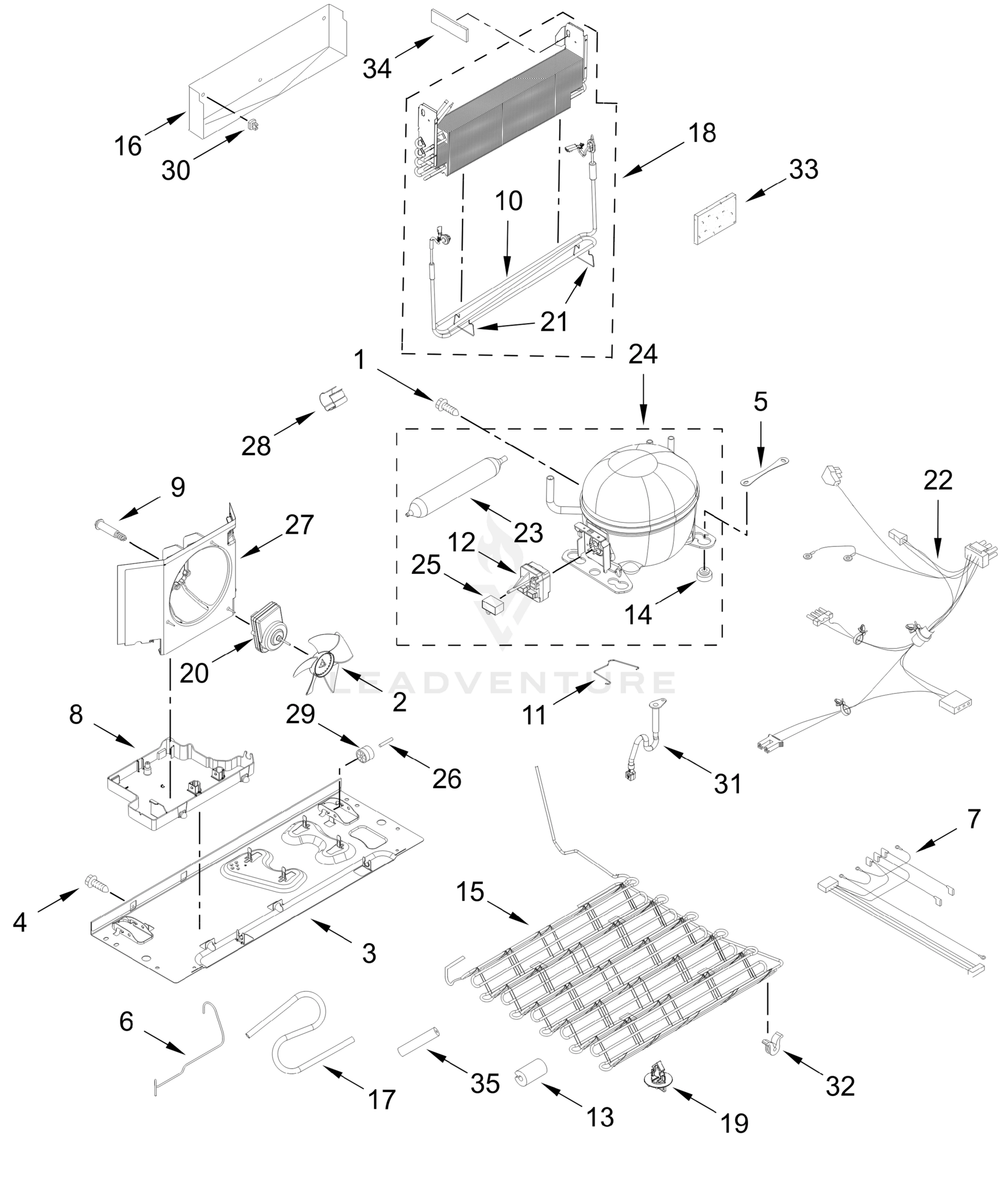 UNIT PARTS