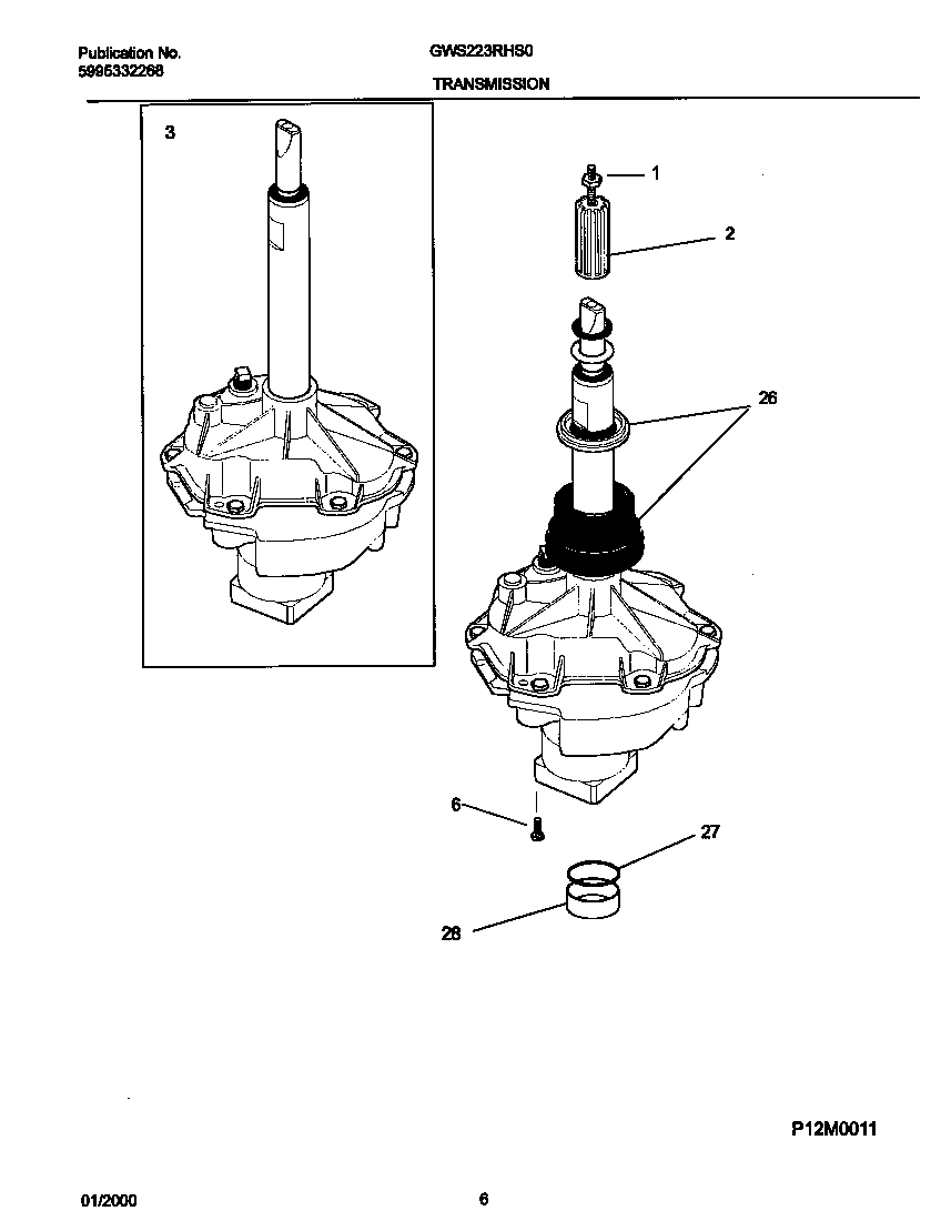 04 - P12M0011 TRANSMISSION
