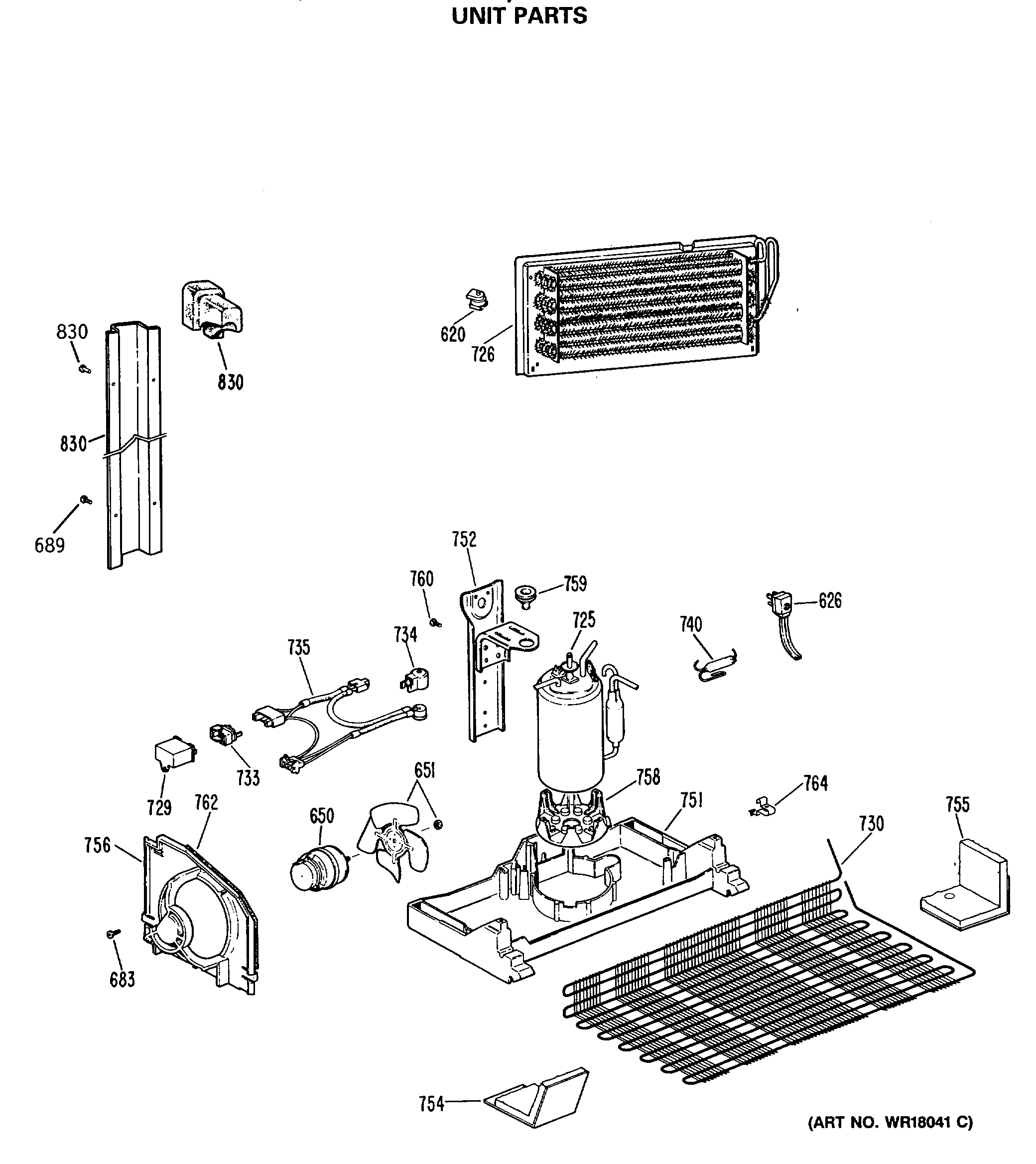 UNIT PARTS