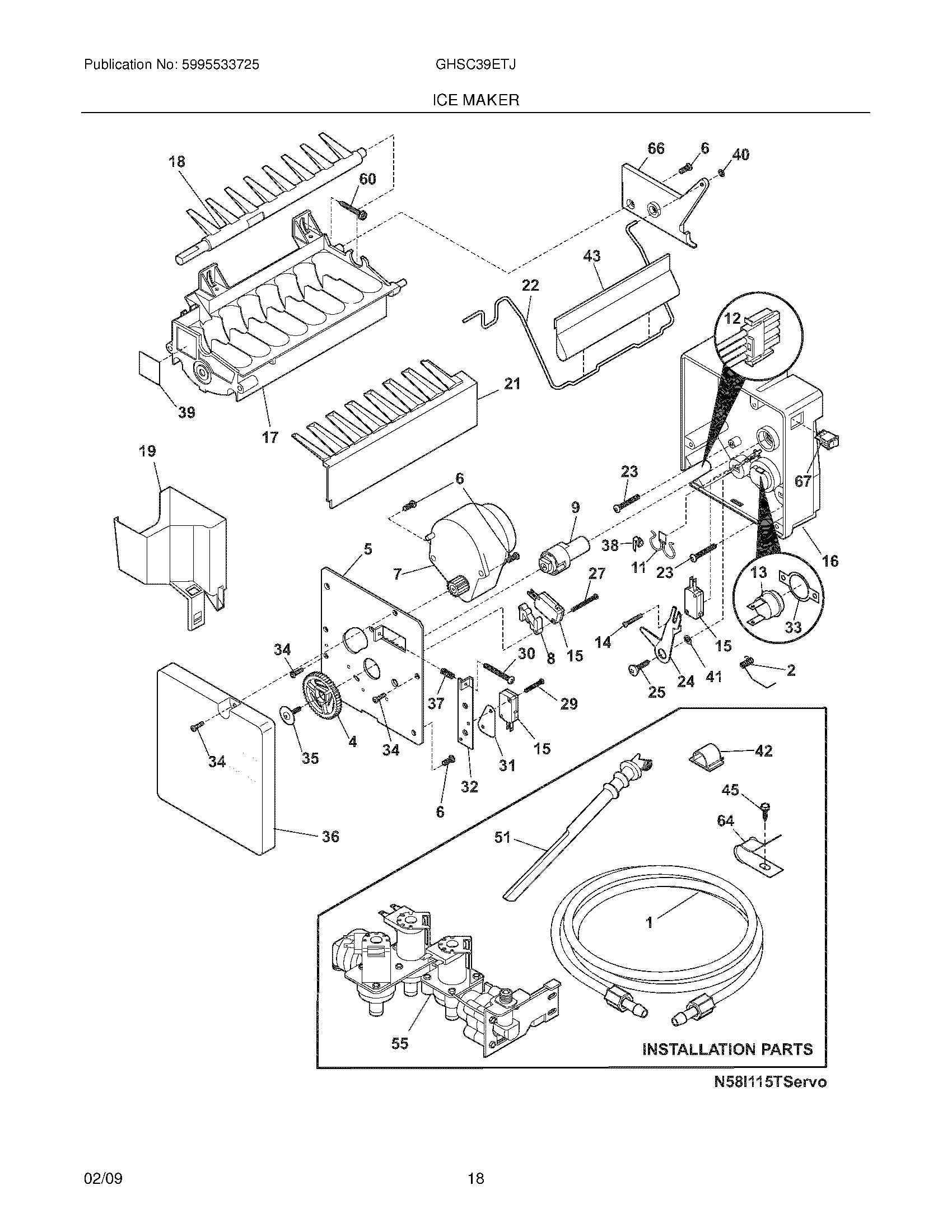 19 - ICE MAKER
