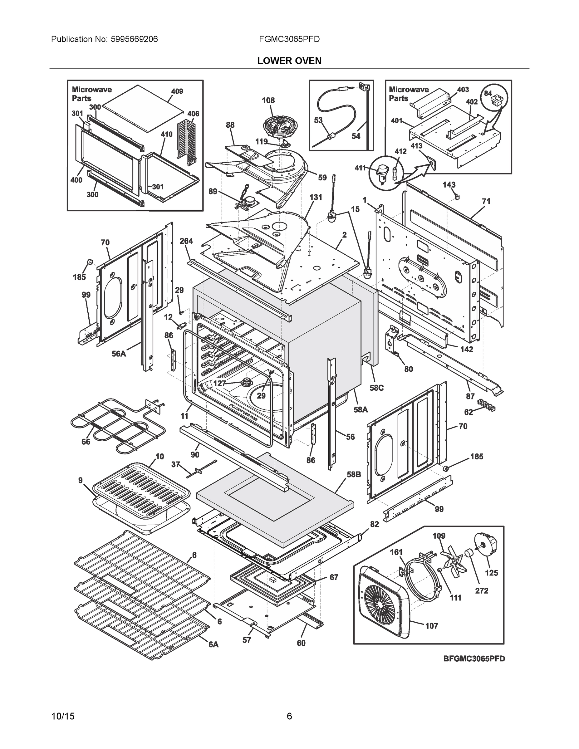 04 - LOWER OVEN