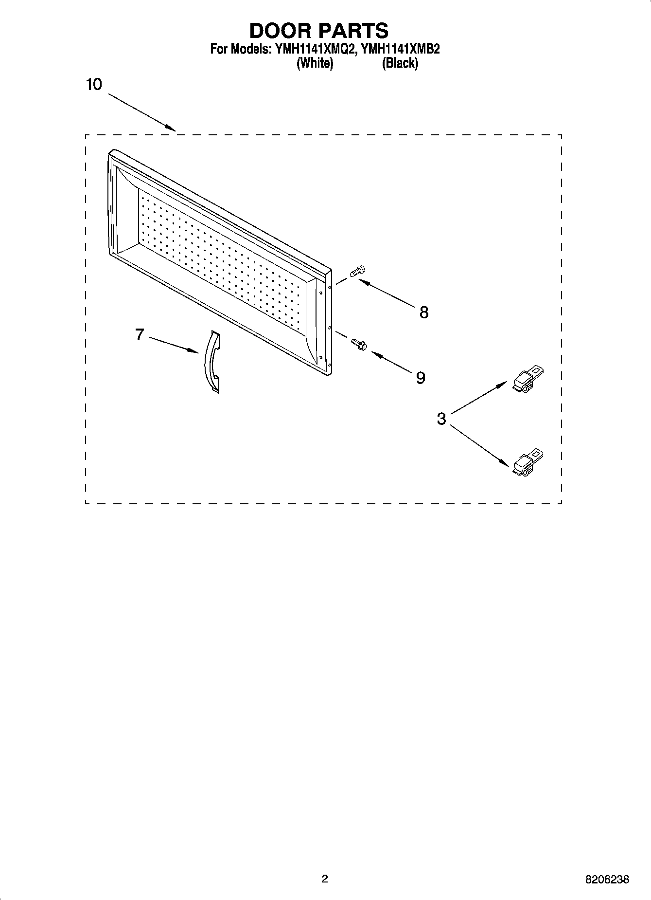 02 - DOOR PARTS