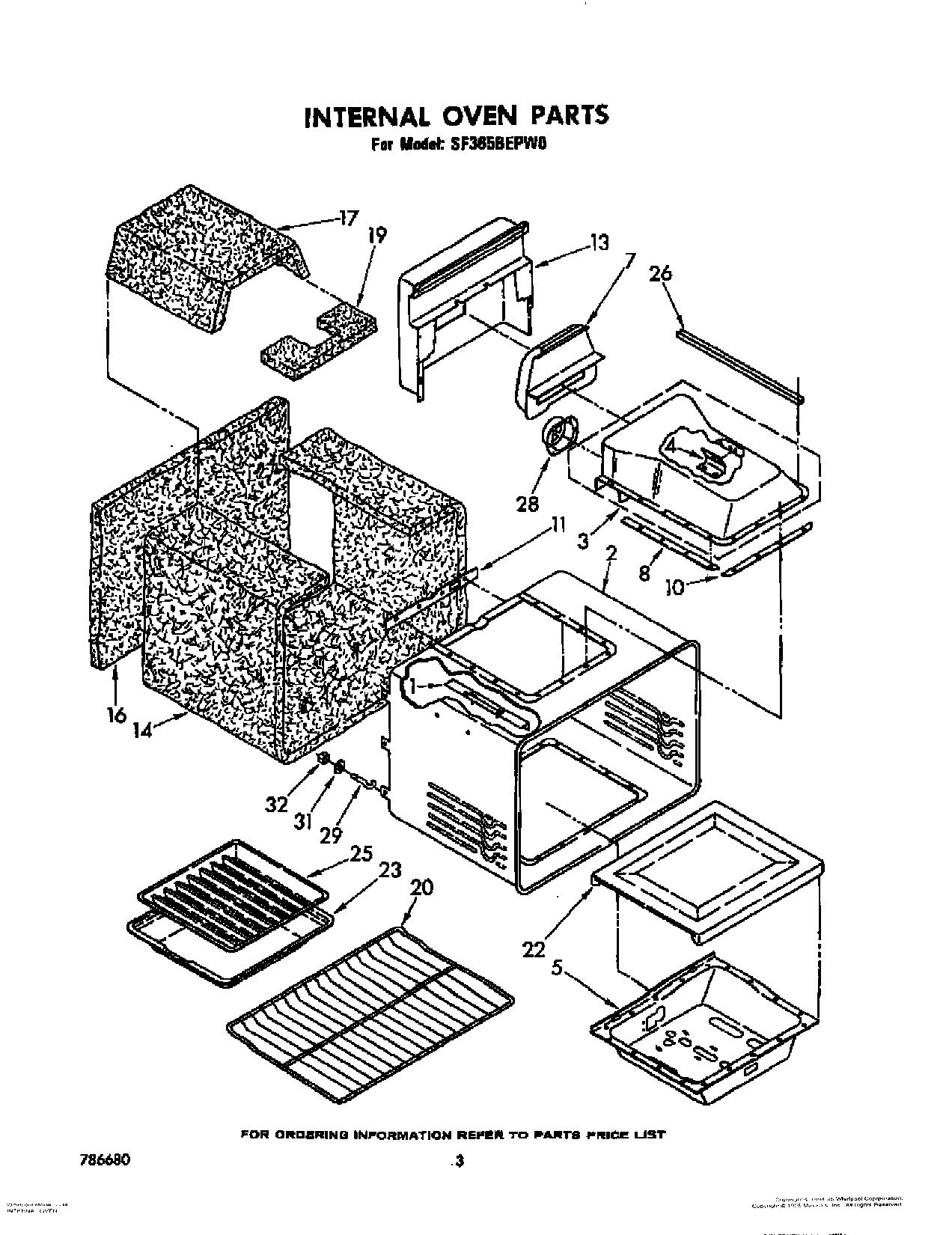 03 - INTERNAL OVEN