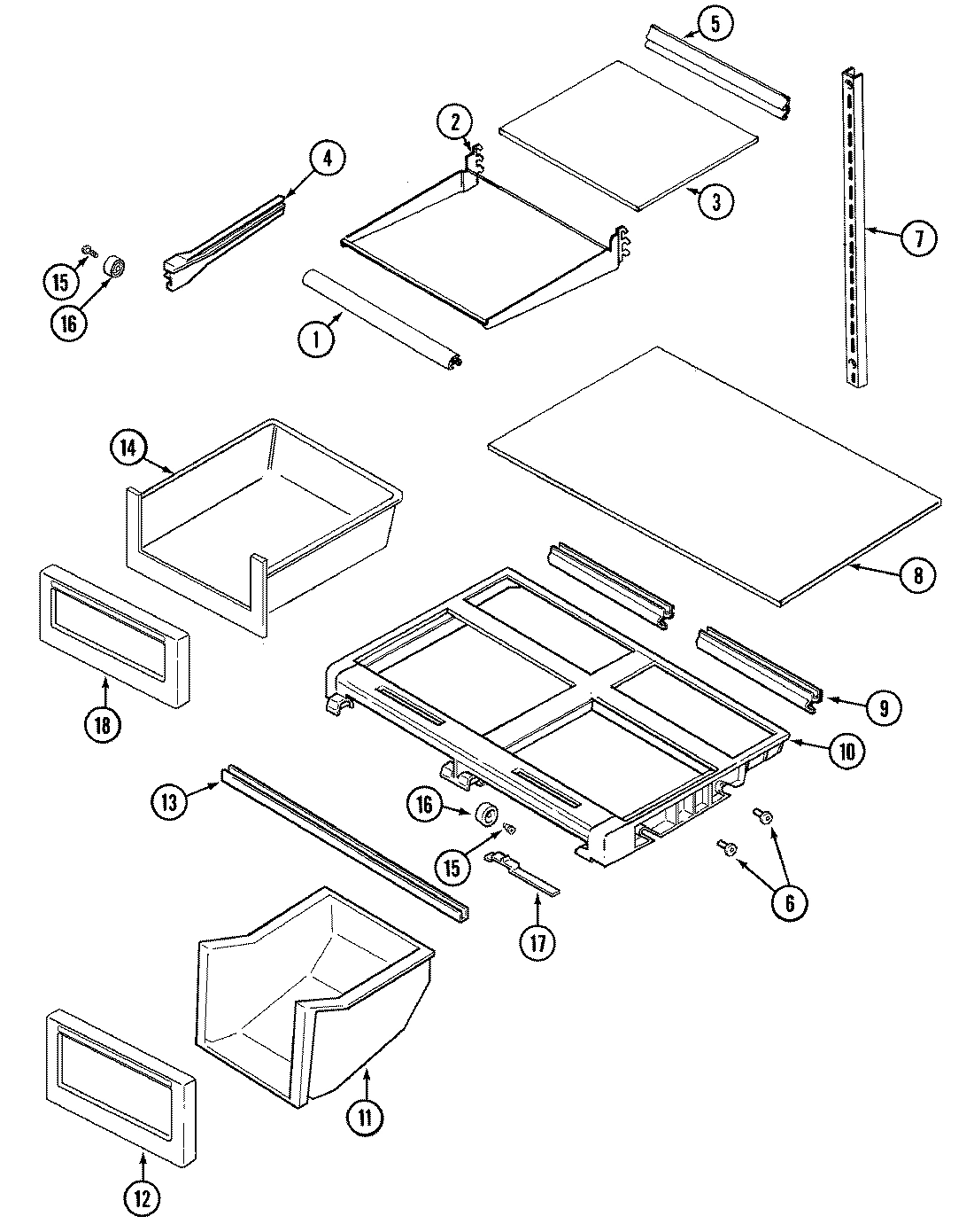 09 - SHELVES & ACCESSORIES