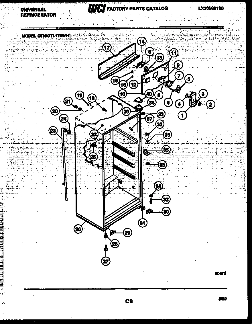 03 - CABINET PARTS