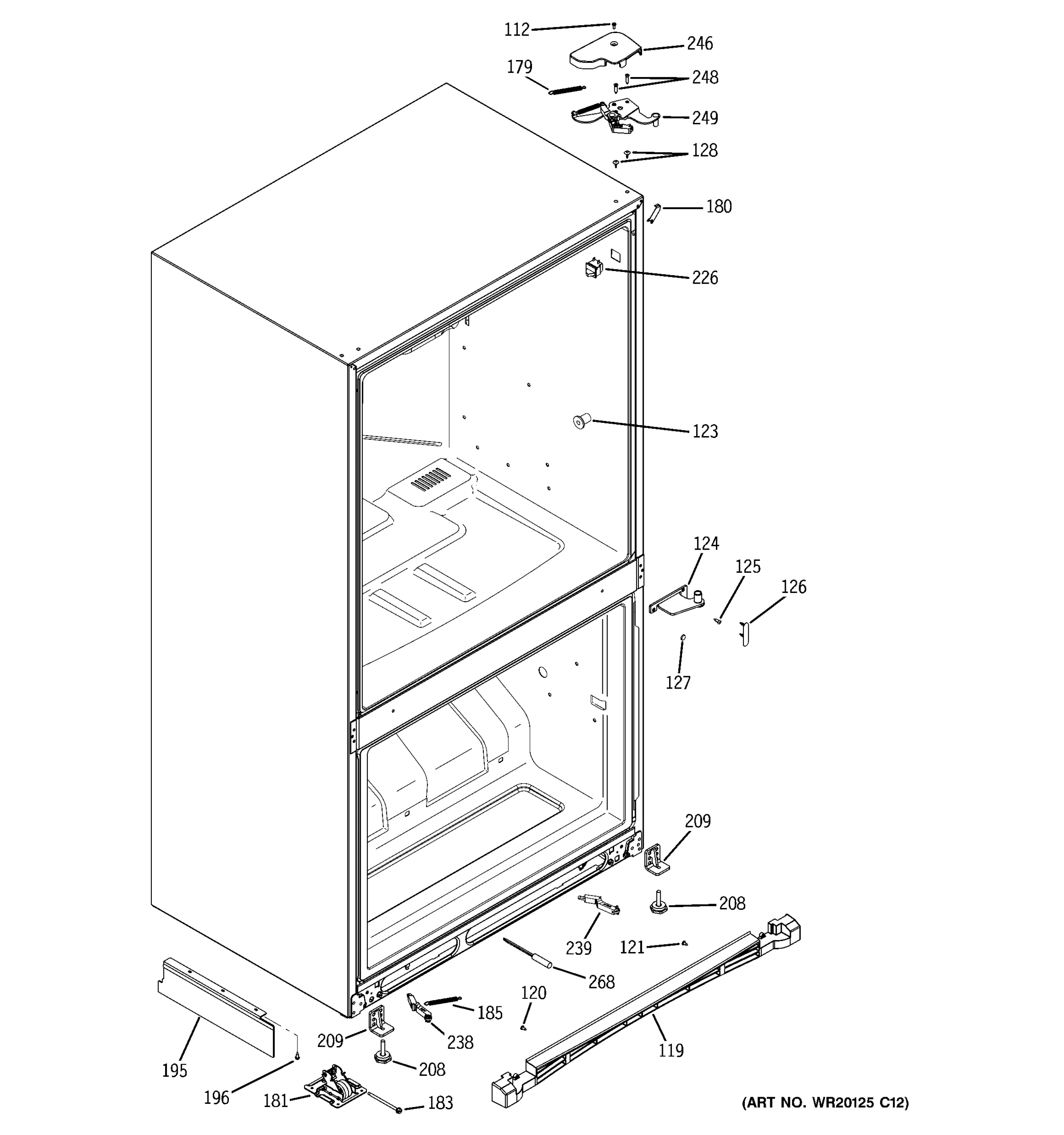 CASE PARTS