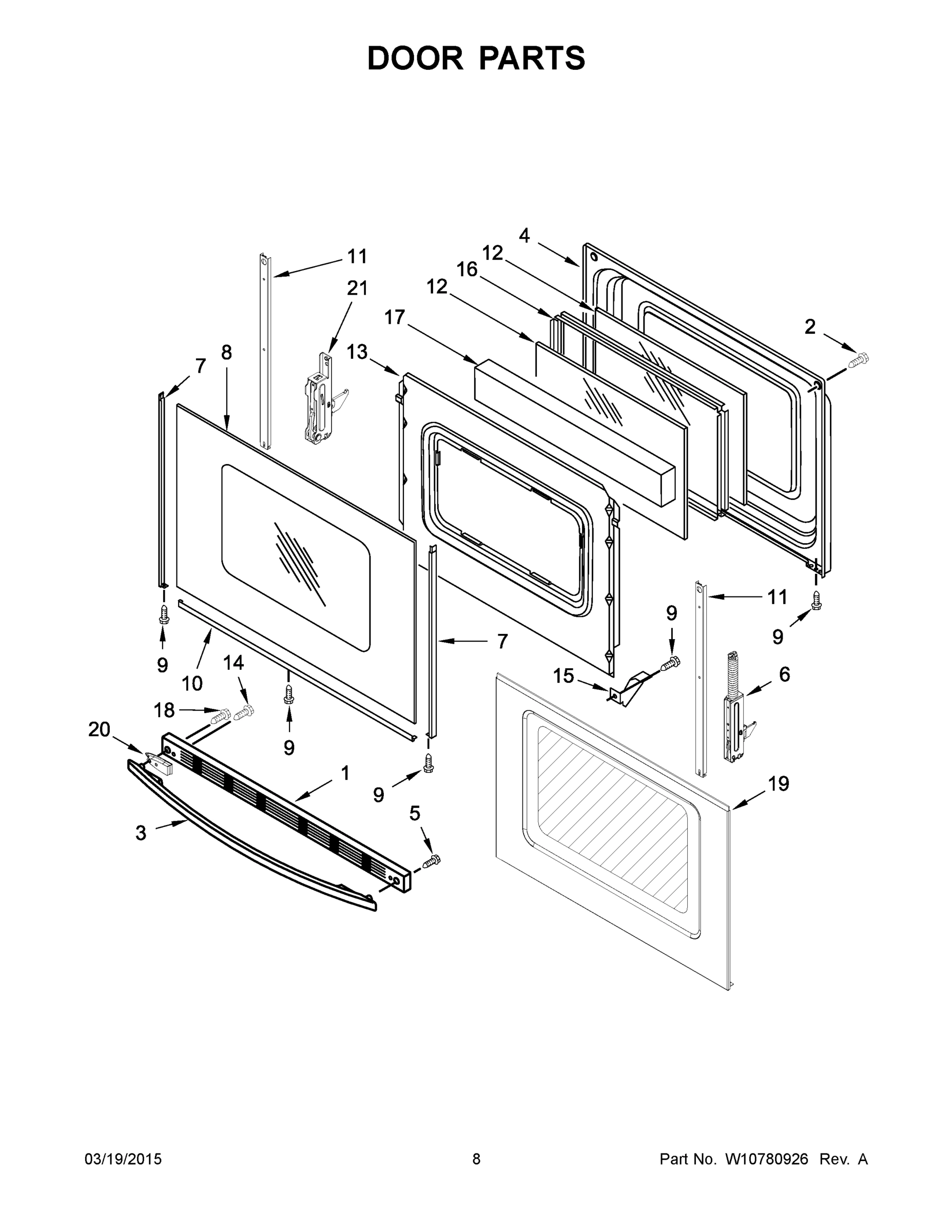 05 - DOOR PARTS