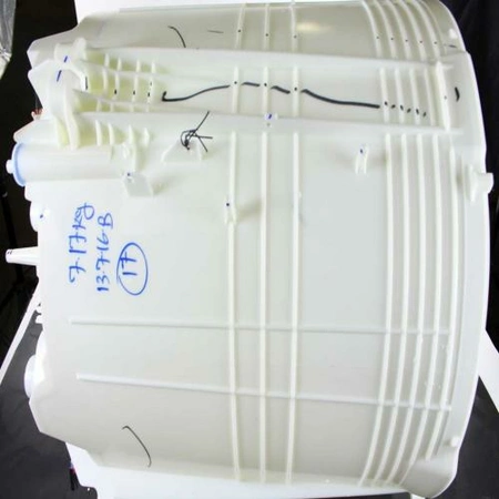 DC97-19565A Samsung Semi Tub Outer Assembly W