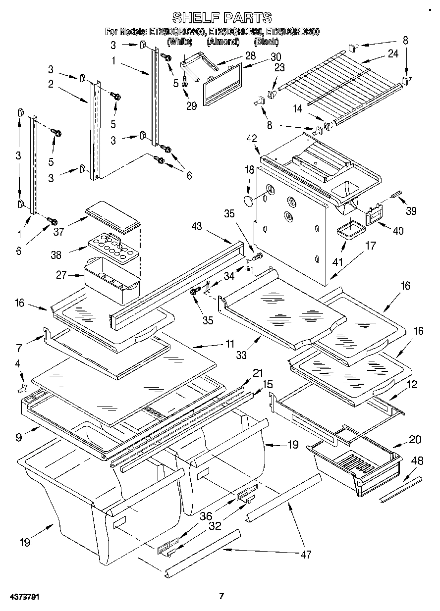 05 - SHELF, LIT/OPTIONAL