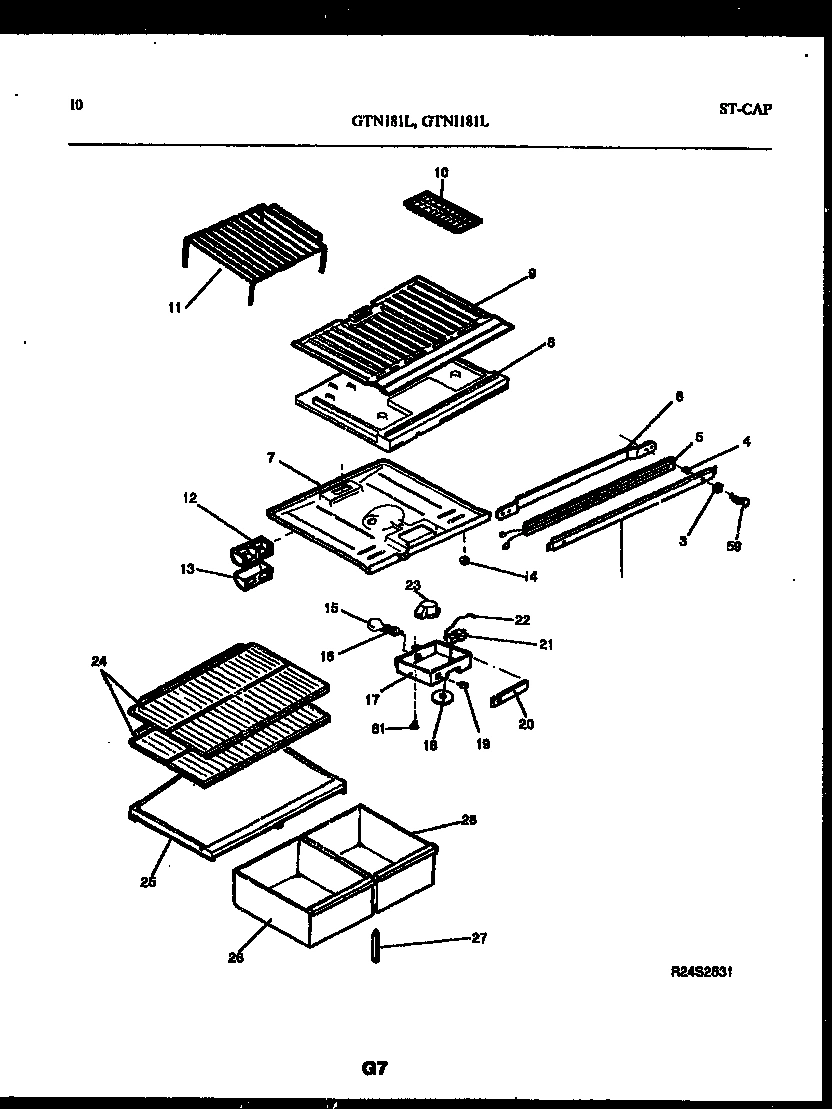 06 - SHELVES AND SUPPORTS