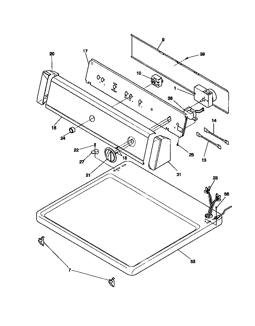 04 - CONTROLS, TOP PANEL