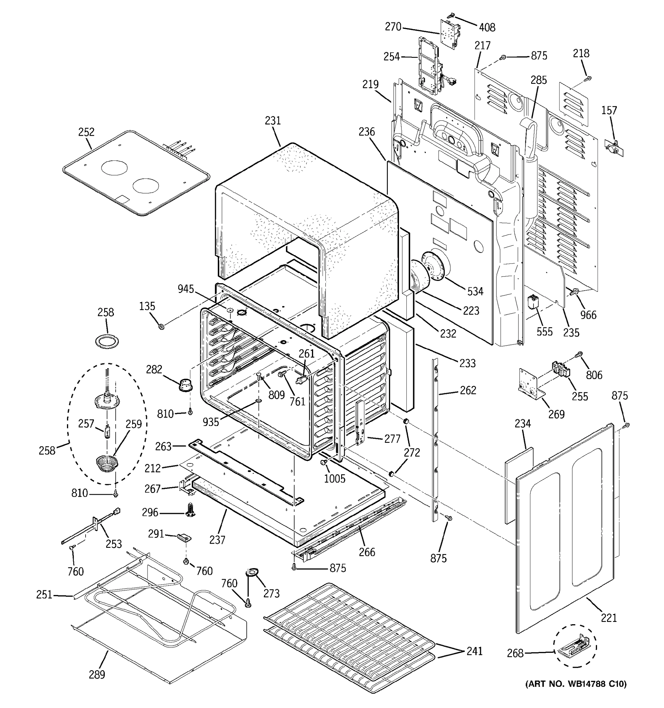 LOWER OVEN