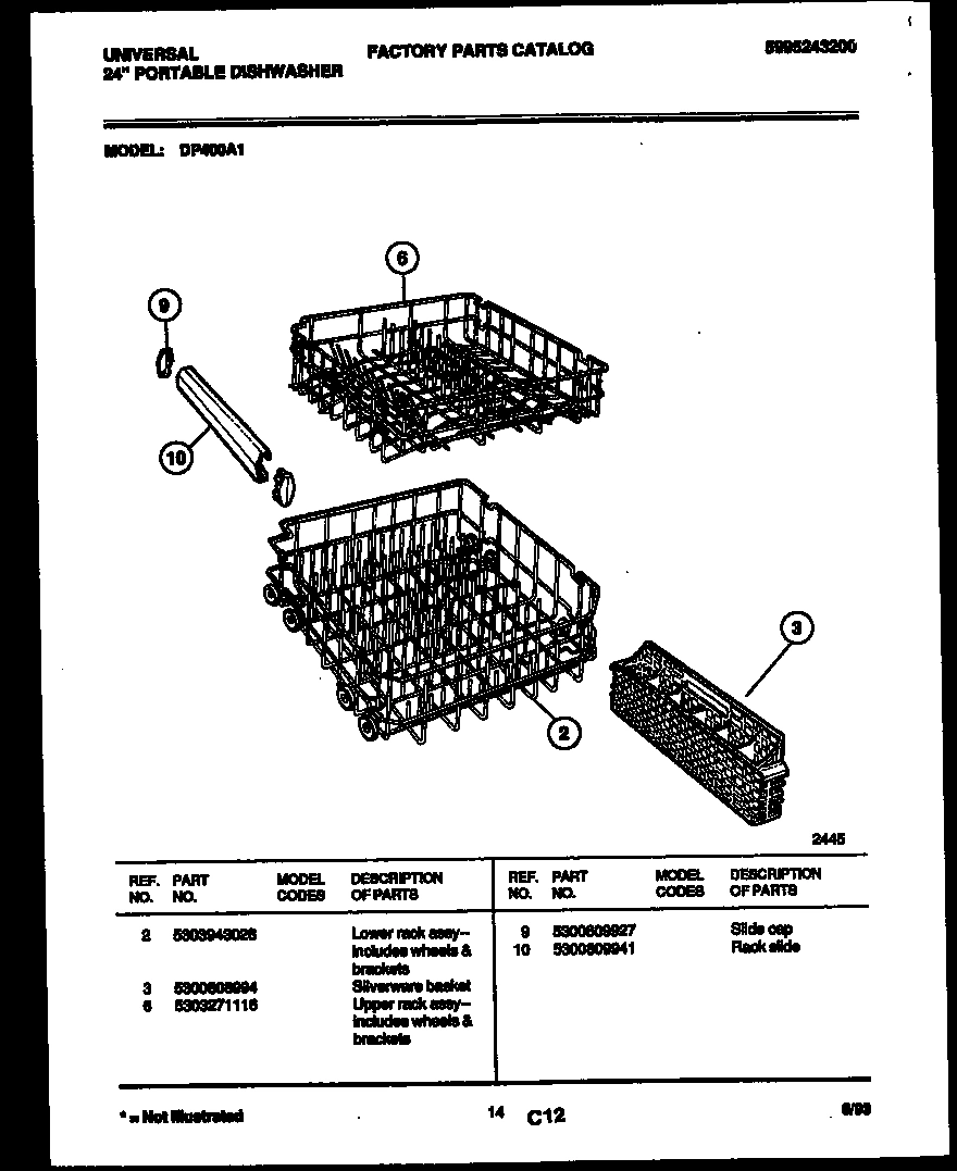 10 - RACKS AND TRAYS