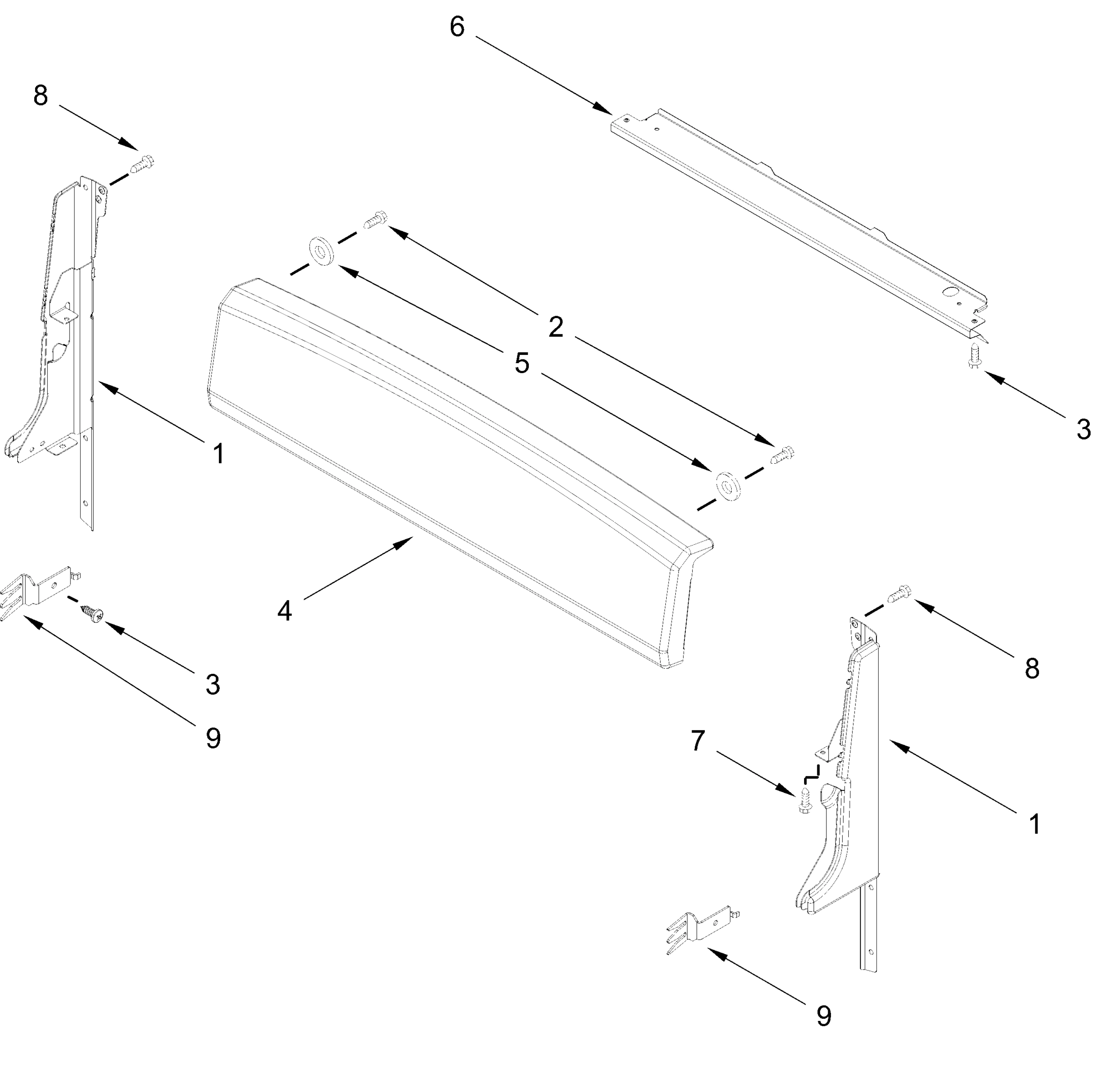 BACKGUARD PARTS
