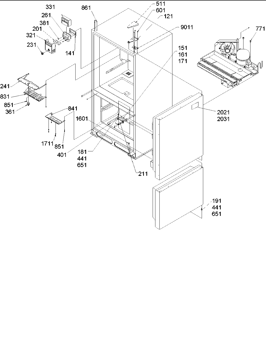 03 - CONTROLS & LIGHT COVERS