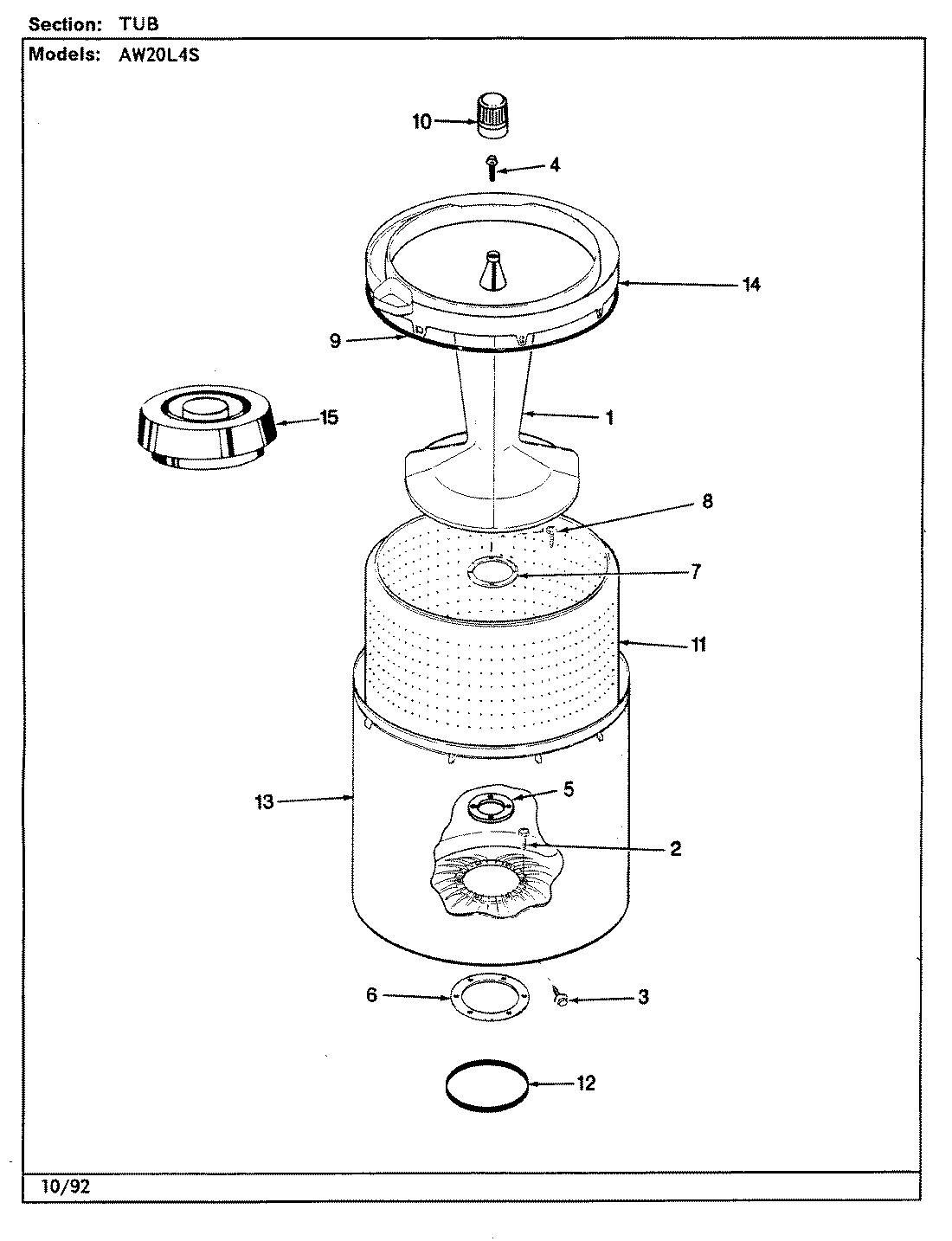 08 - TUB (REV. A-E)