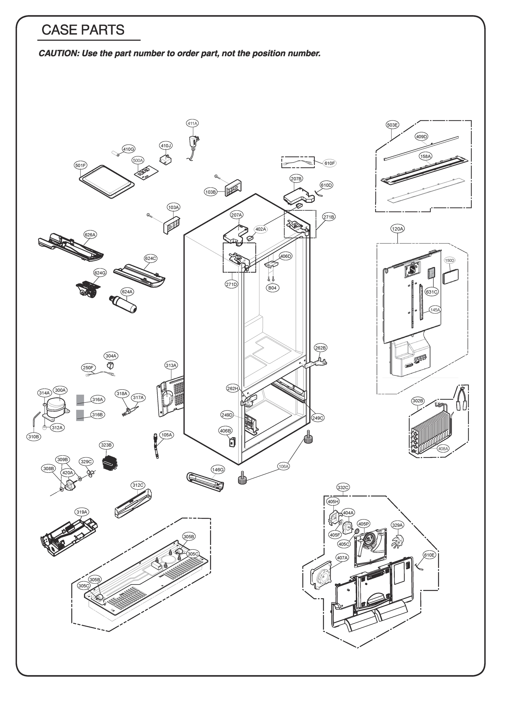 CASE PARTS