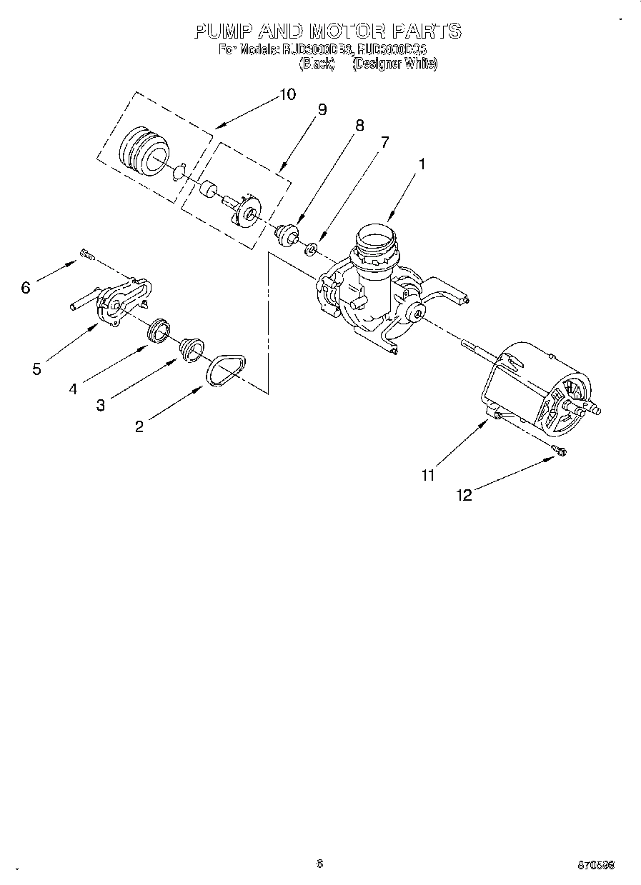 05 - PUMP AND MOTOR