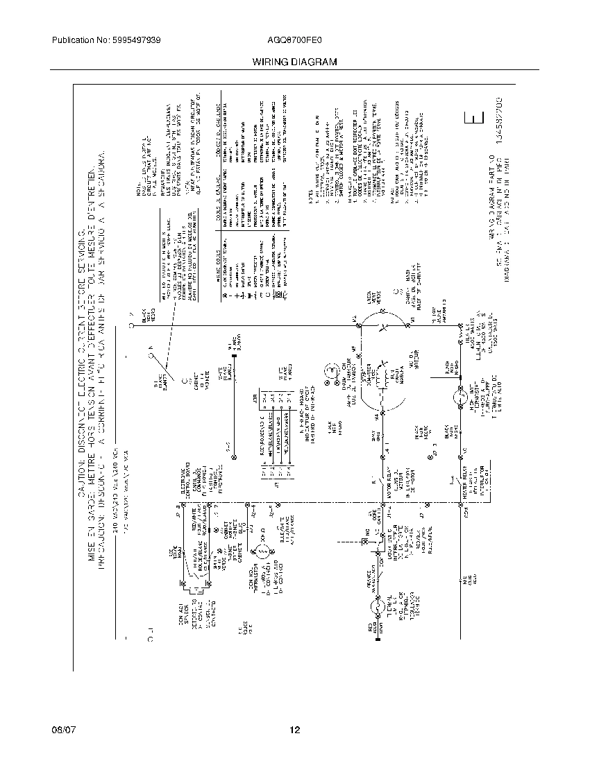 12 - WIRING DIAGRAM