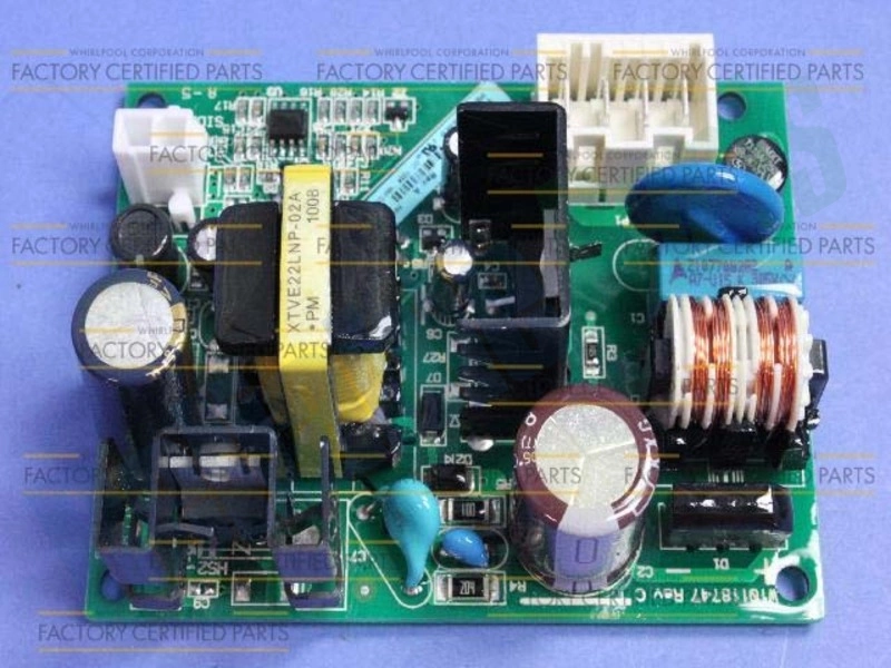 WPW10356040 Whirlpool Refrigerator Electronic Control Board + Core